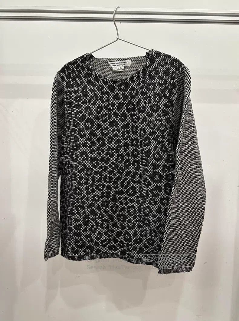 Comme des Garcons Comme des Garcons Grey Animal Print Size M / US 6-8 / IT 42-44 - 1 Thumbnail