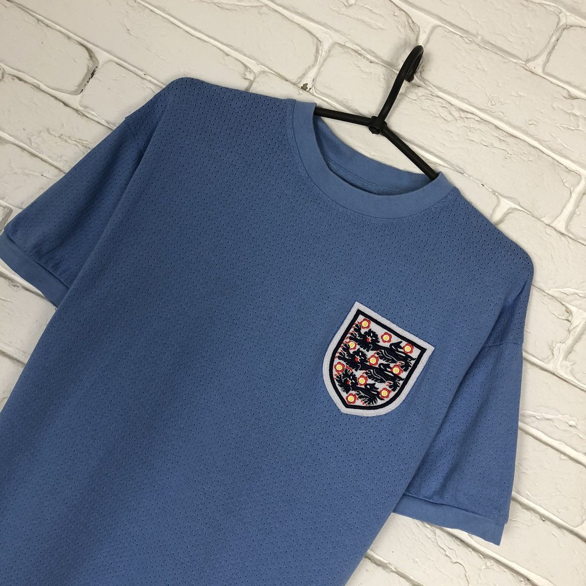 Other England National Team 1970 retro soccer jersey draw score Size US S / EU 44-46 / 1 - 2 Thumbnail