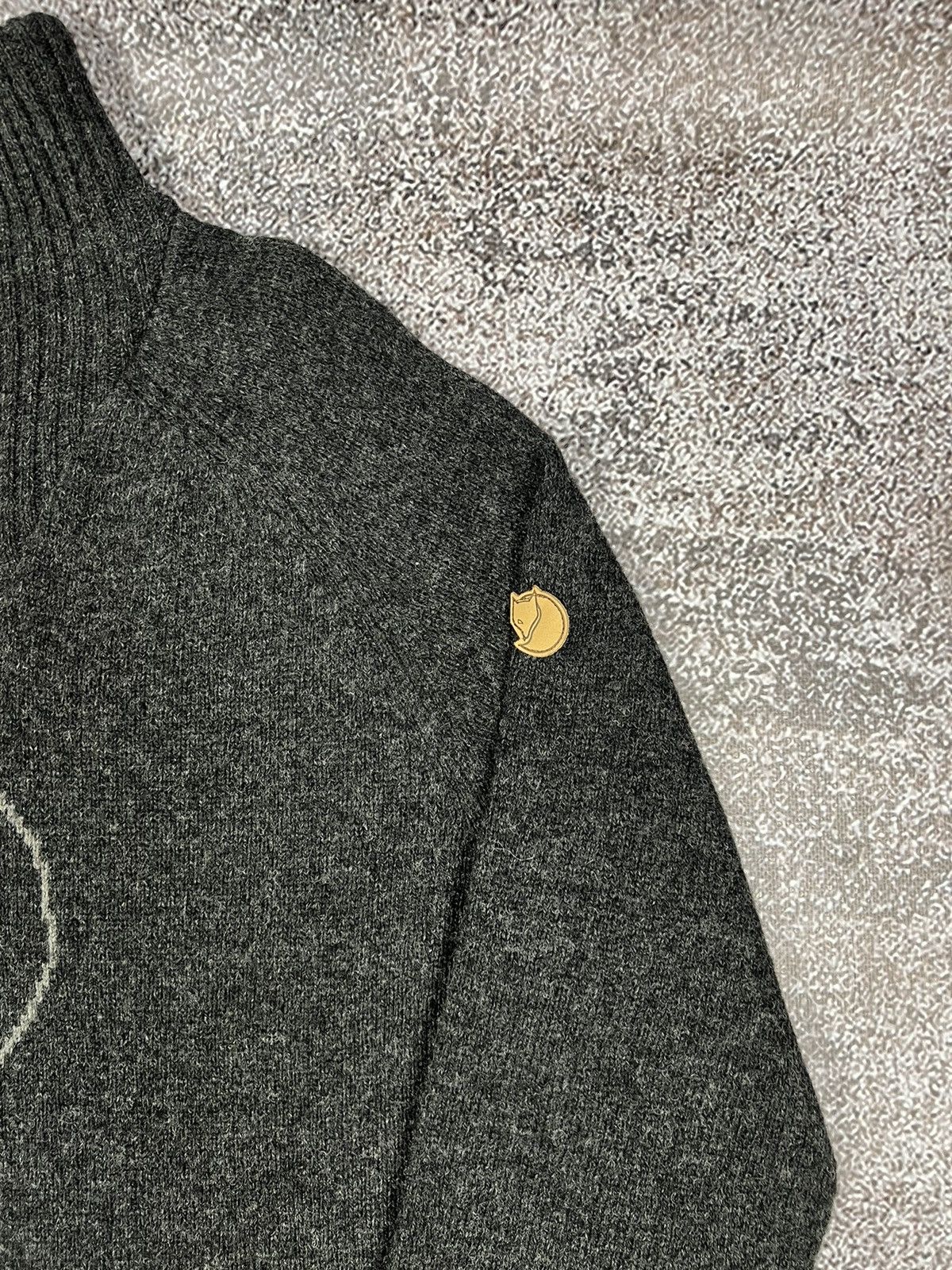 Fjallraven Rare‼️ Fjallraven wool half zip knit Size US XXL / EU 58 / 5 - 7 Thumbnail