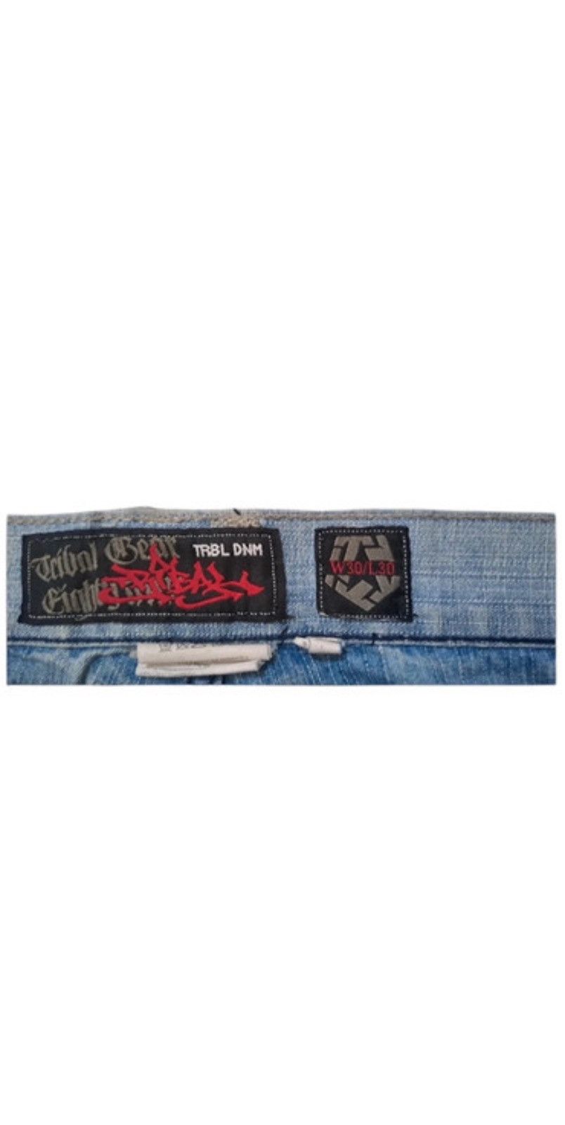JNCO × Tribal Streetwear jeans baggy tribal gear del periodo