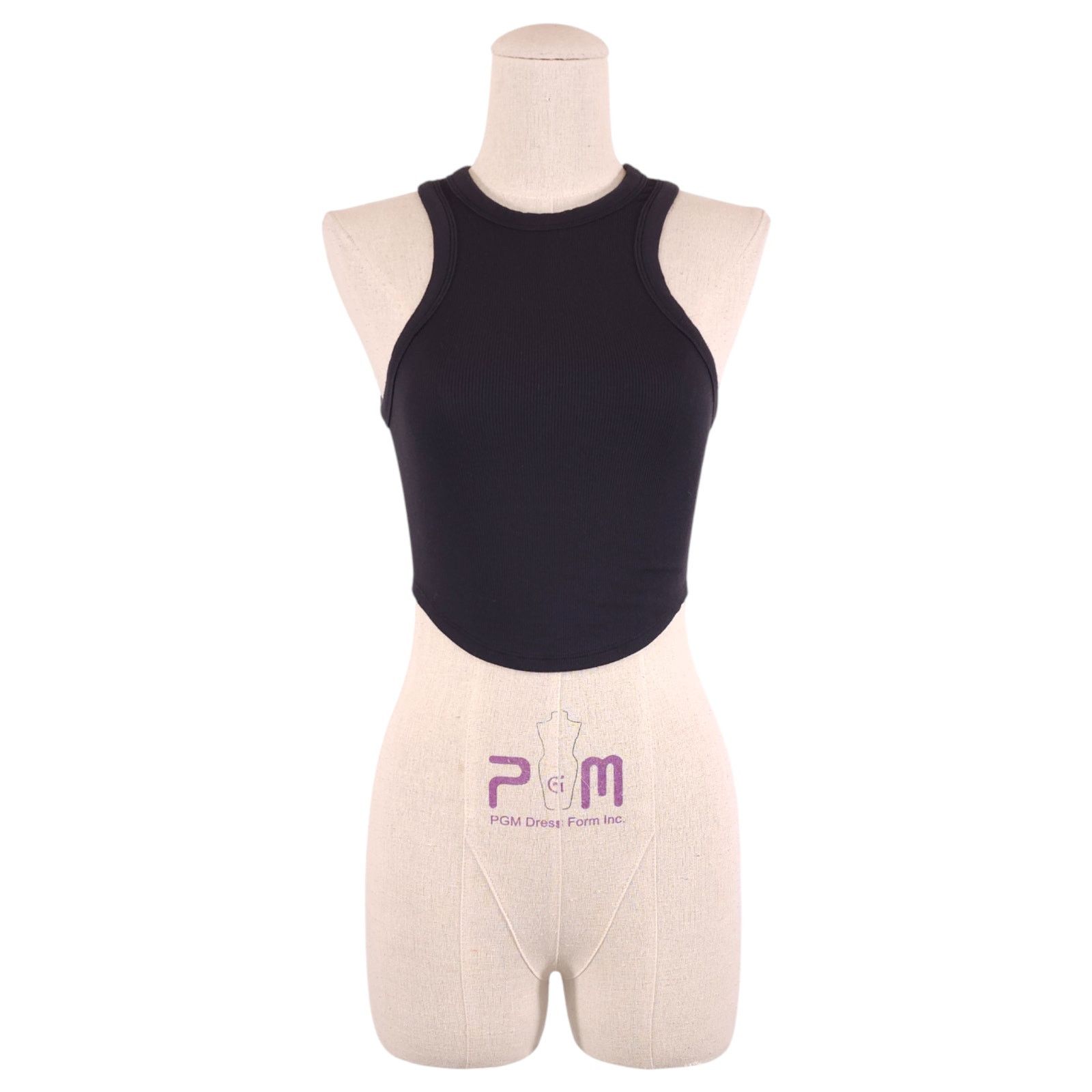 Lululemon Lululemon Hold Tight Cropped Tank Top Black Sz 4 Size S / US 4 / IT 40 - 1 Thumbnail