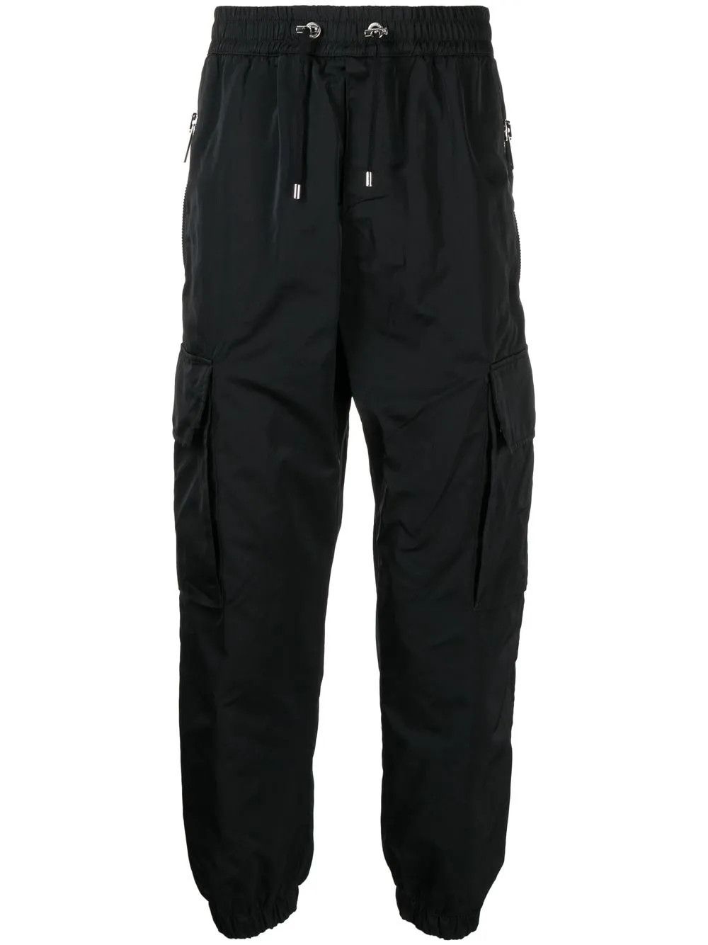 Balmain o1y0426 Cargo Pant in Black Size US 34 / EU 50 - 1 Thumbnail