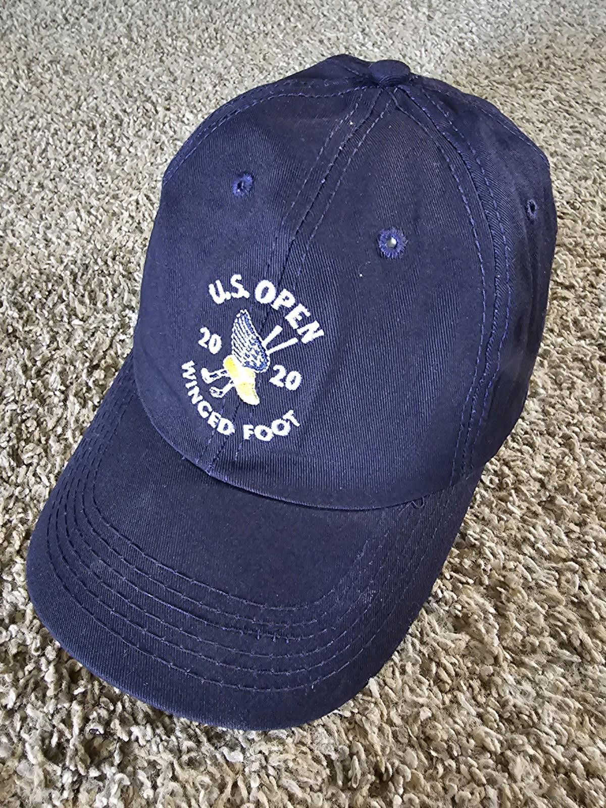 Other US Open 2020 Winged Foot Golf Cap Hat Blue USGA Member Size ONE SIZE - 1 Thumbnail