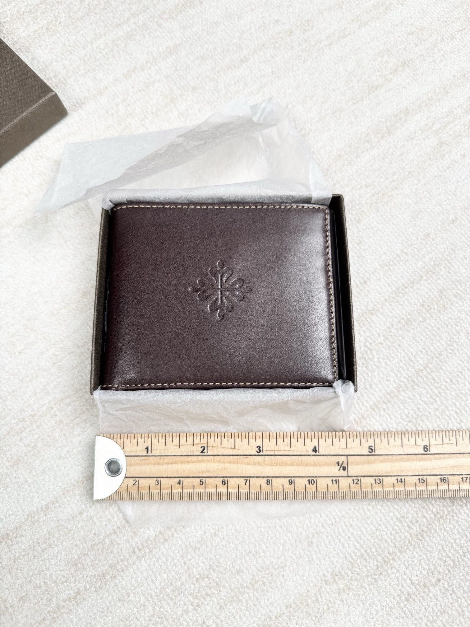 Patek Philippe leather wallet Size ONE SIZE - 2 Thumbnail