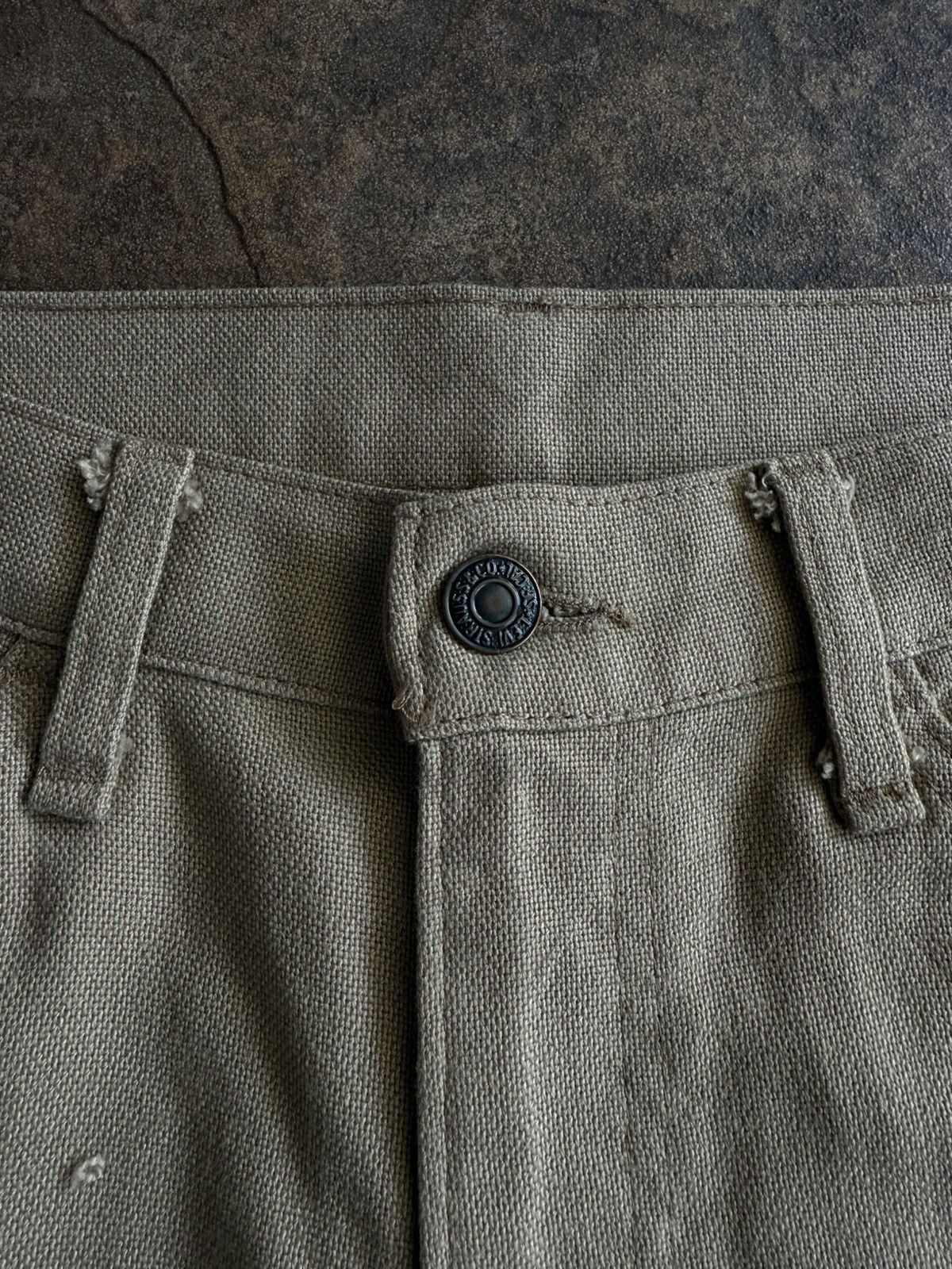 Levi's Vintage Clothing Levis Sta-Prest Pants Size US 31 - 3 Thumbnail