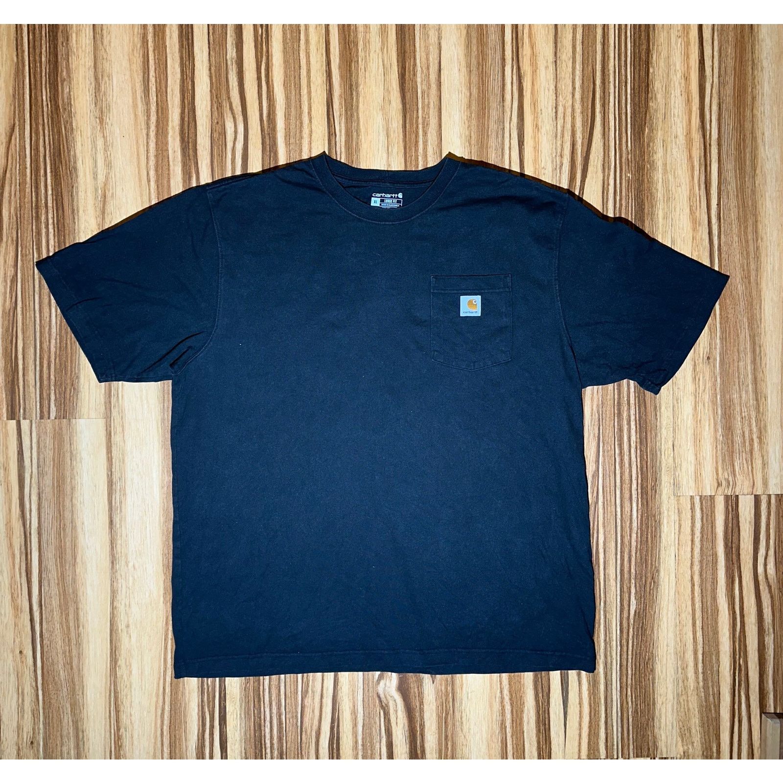 Carhartt Black Carhartt Tshirt size XL Size US XL / EU 56 / 4 - 1 Thumbnail