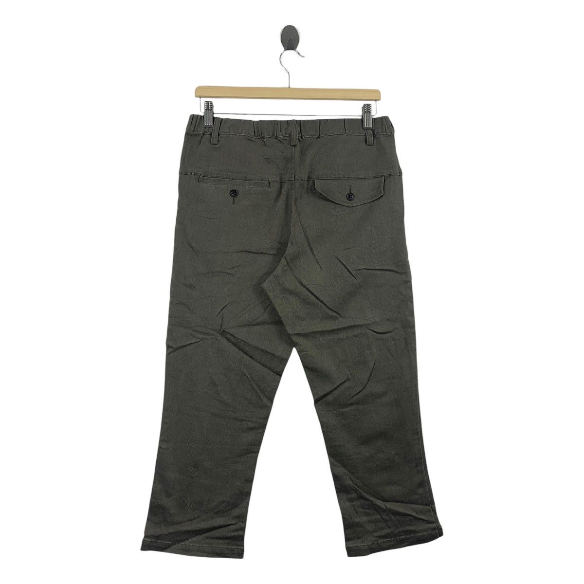 Issey Miyake PLANTATION Relax fatigue pants Size US 30 / EU 46 - 4 Thumbnail