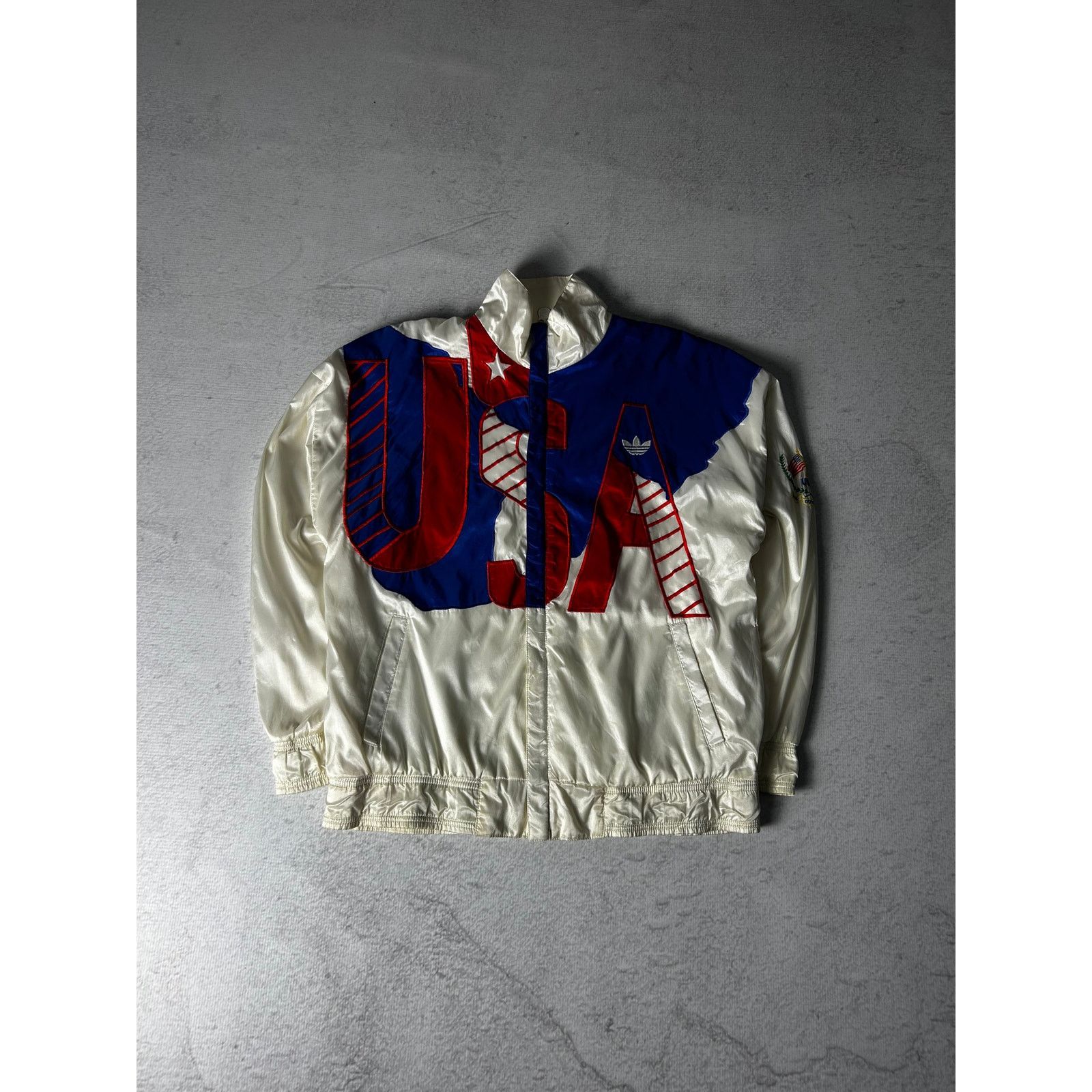 Vintage Rare 1988 Olympics Team USA Windbreaker - Small