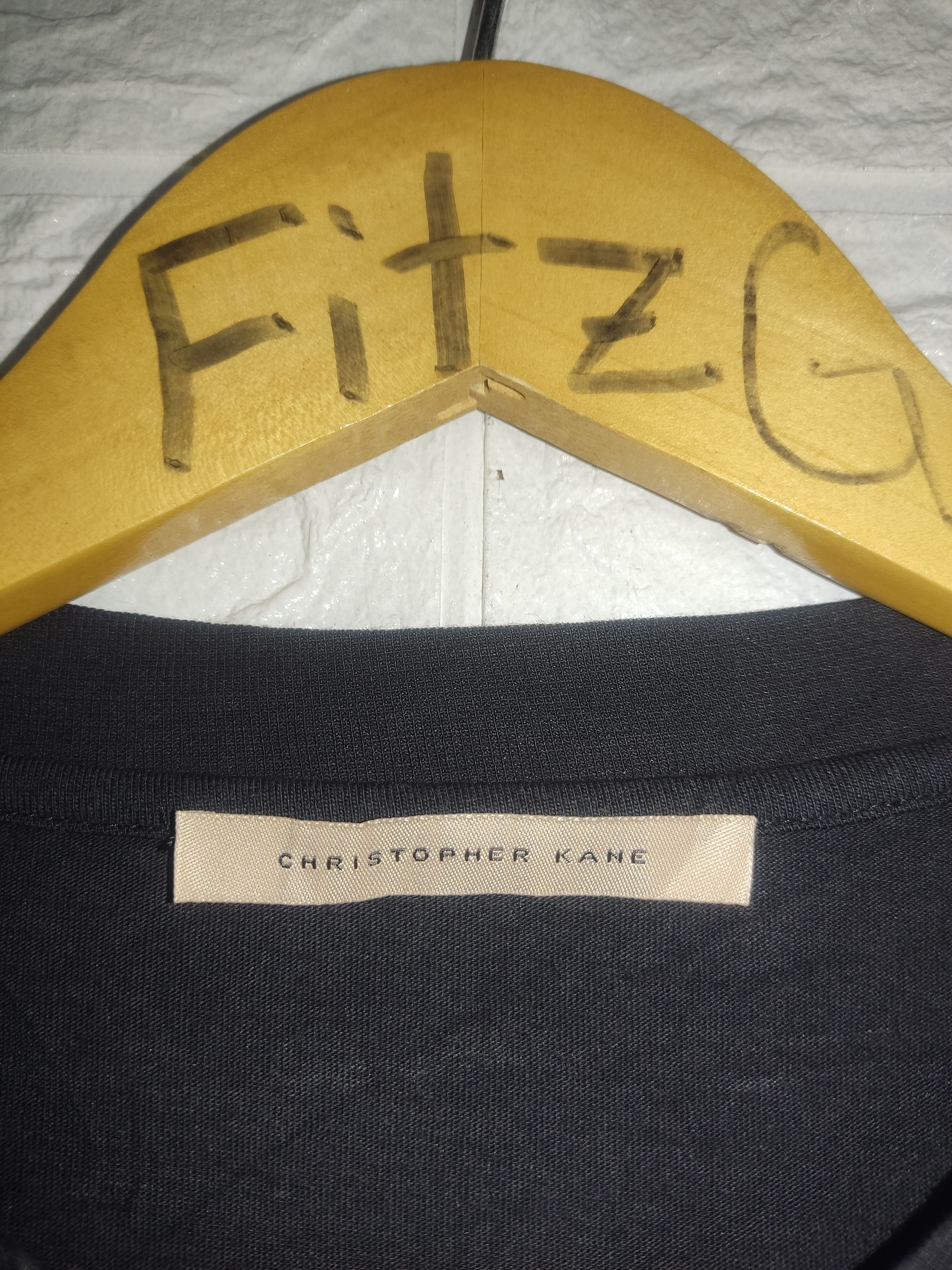Christopher Kane Christopher Kane T-shirt With Crystal Size US L / EU 52-54 / 3 - 4 Thumbnail