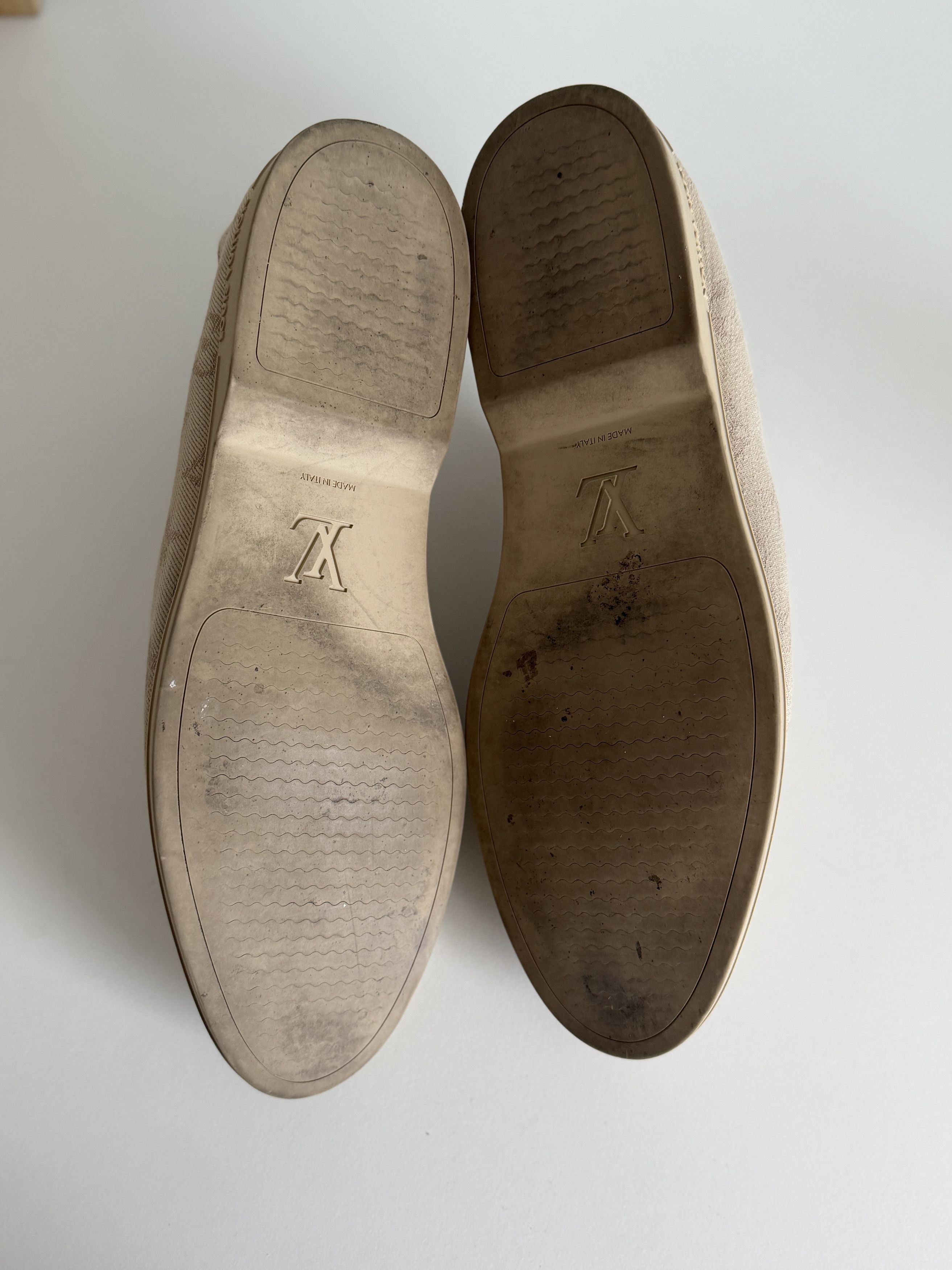 Louis Vuitton Louis Vuitton Moccasin | LV size 11 Size US 13 / EU 46 - 9 Thumbnail