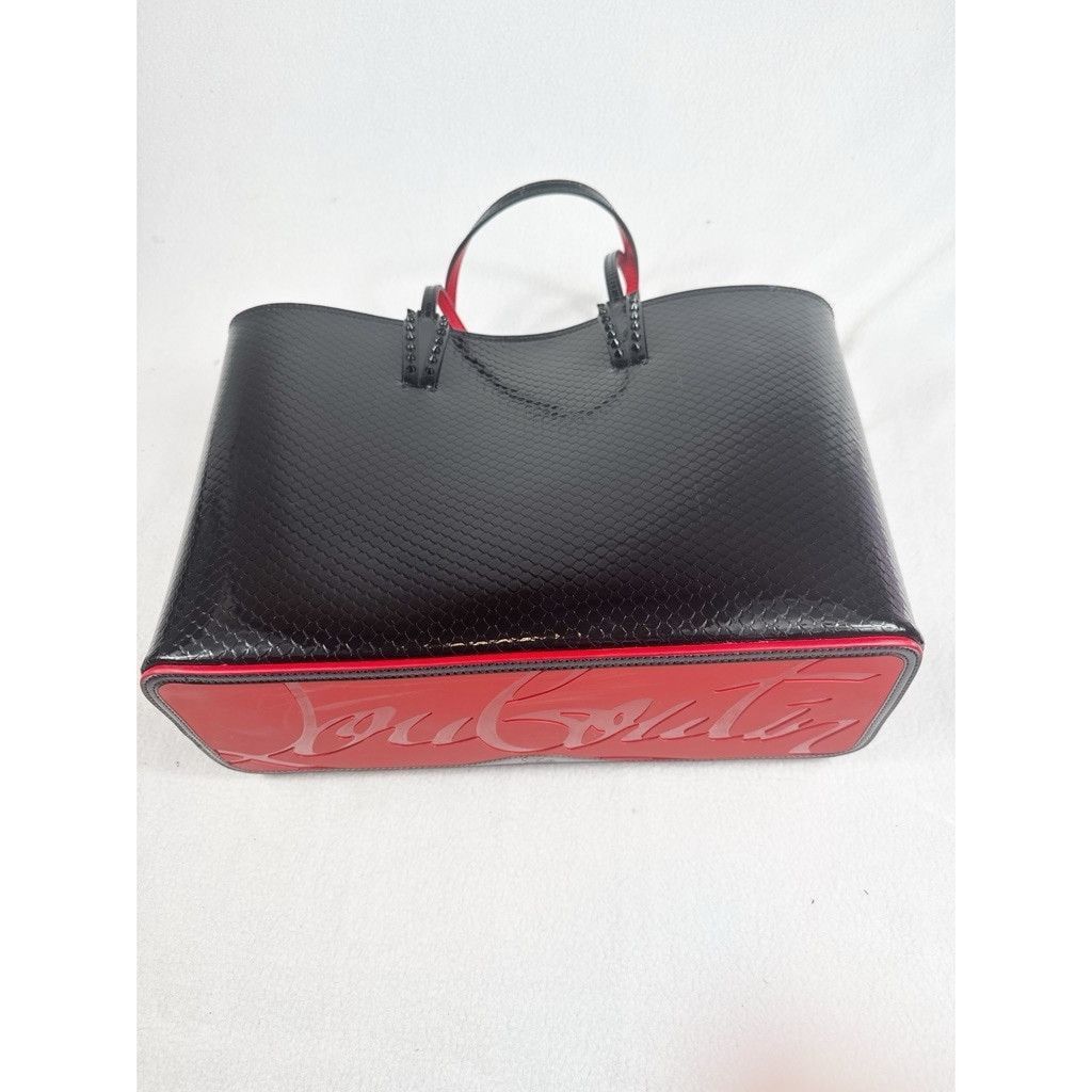 Christian Louboutin Christian Louboutin Cabata Birdy Patent Tote-Rare & Stunning Size ONE SIZE - 19 Thumbnail