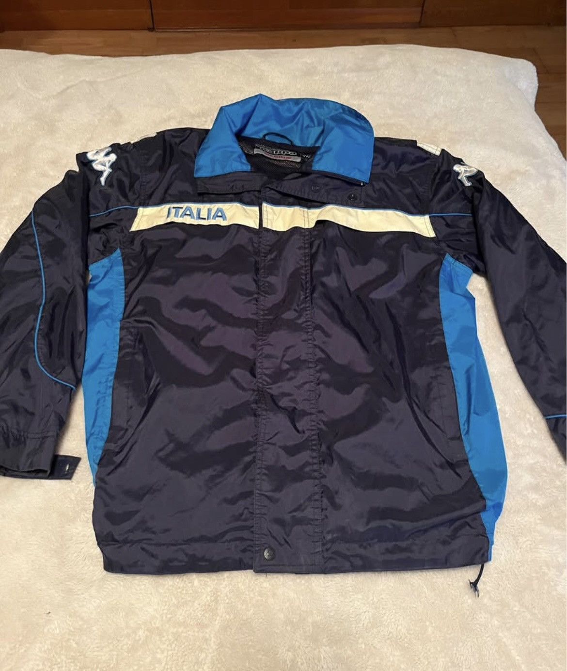 Kappa 2002 kappa italia windbreaker Size US M / EU 48-50 / 2 - 1 Thumbnail