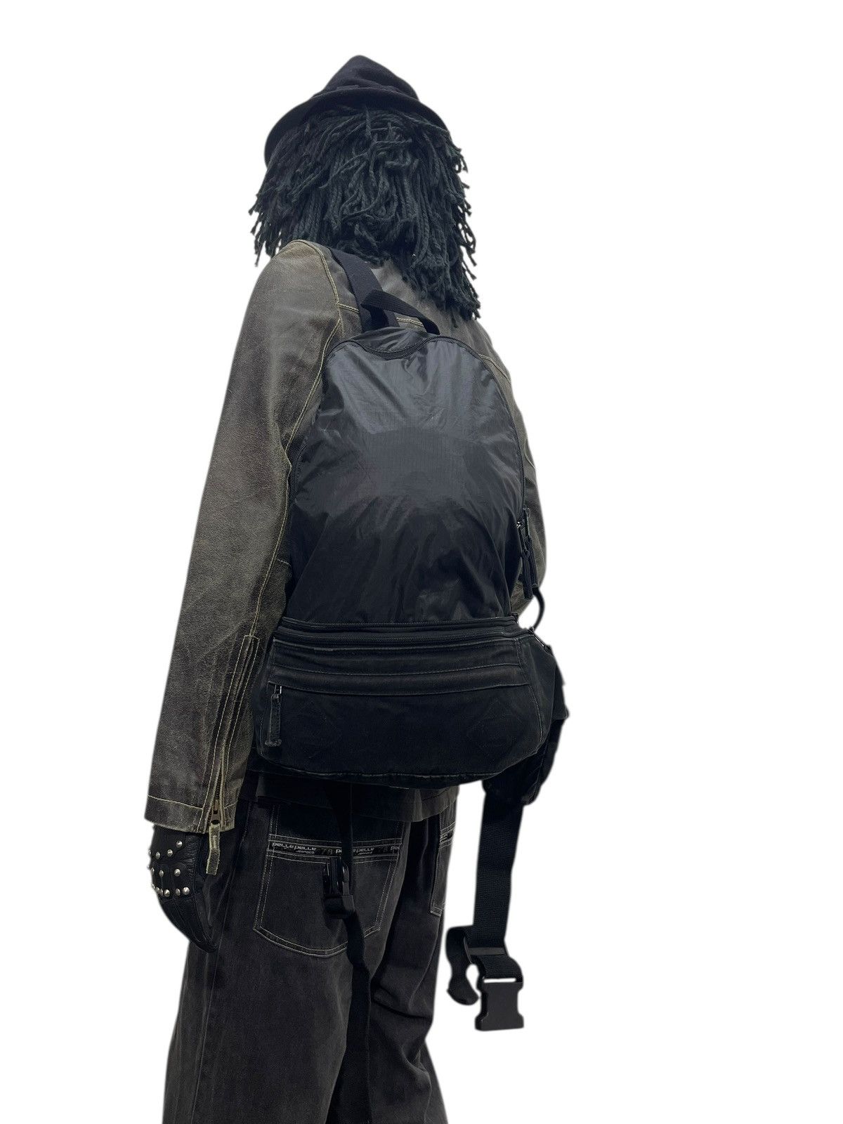 Beams Plus 2 Way Beams x Mt Rainer Japan Waist Bag Backpack 1🟩0 Size ONE SIZE - 2 Thumbnail