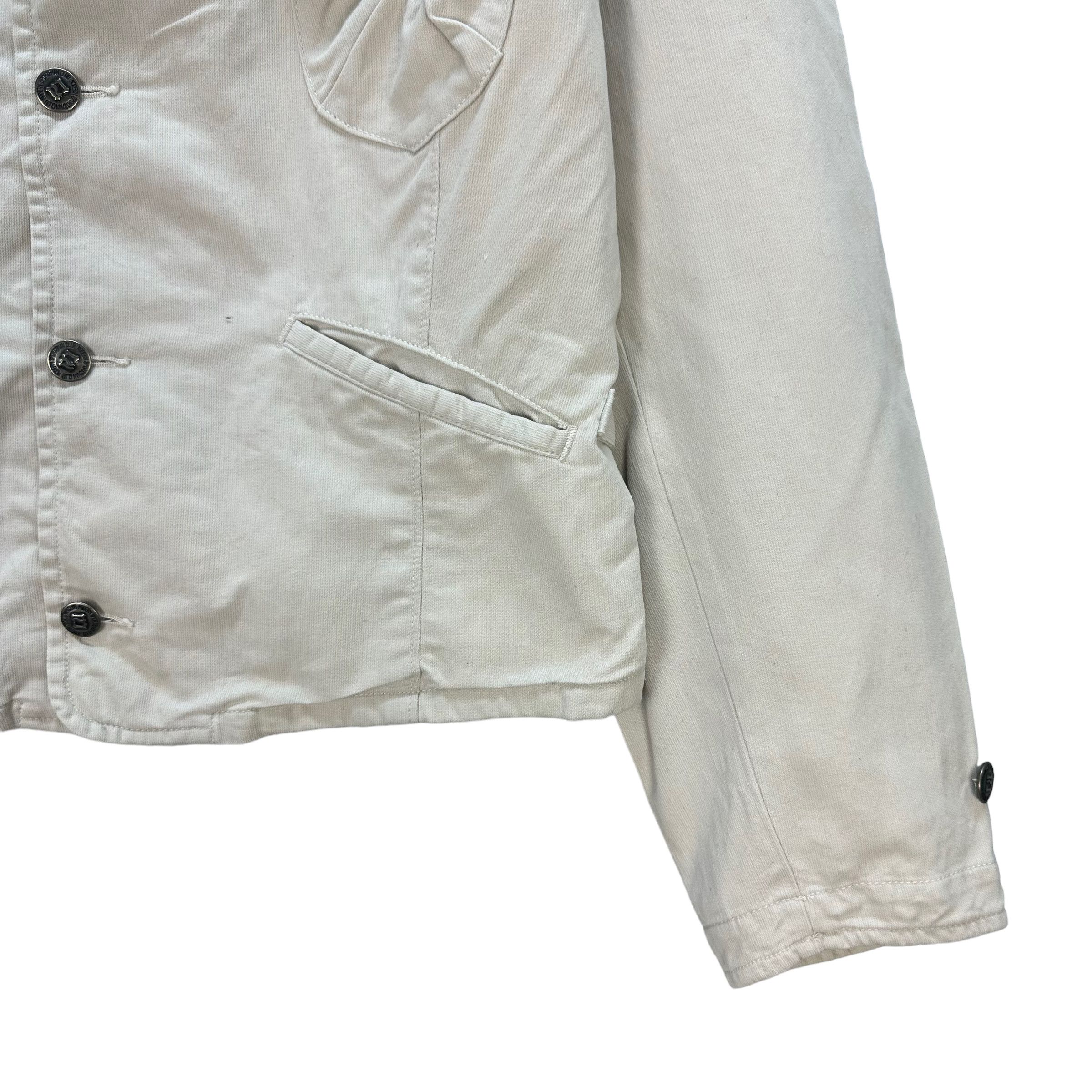 45rpm 45RPM STUDIO DENIM LINE CROPPED JACKET #7711-166 Size US M / EU 48-50 / 2 - 7 Thumbnail