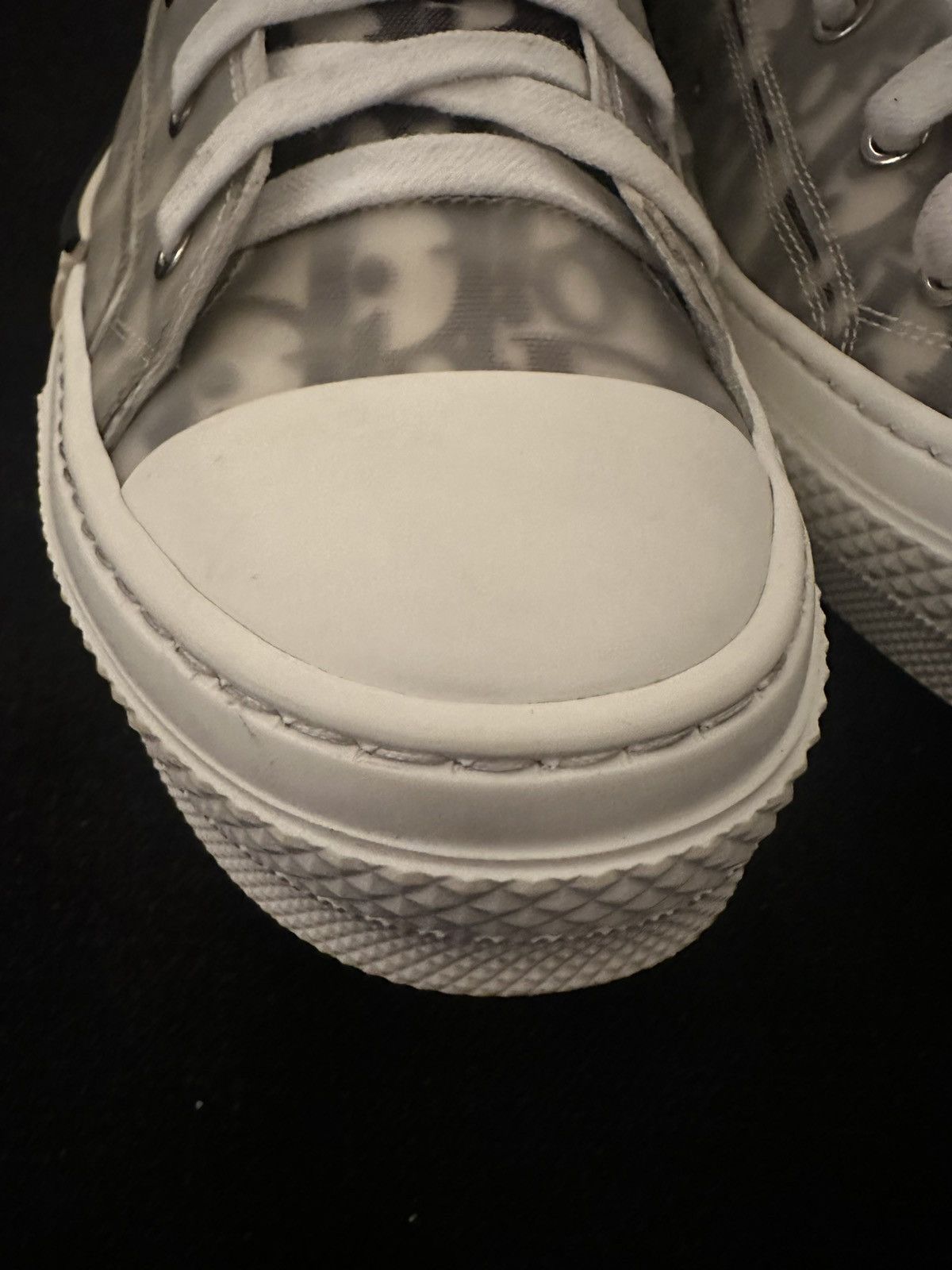 Dior Dior B23 League High-Top Sneakers Size US 12 / EU 45 - 4 Thumbnail