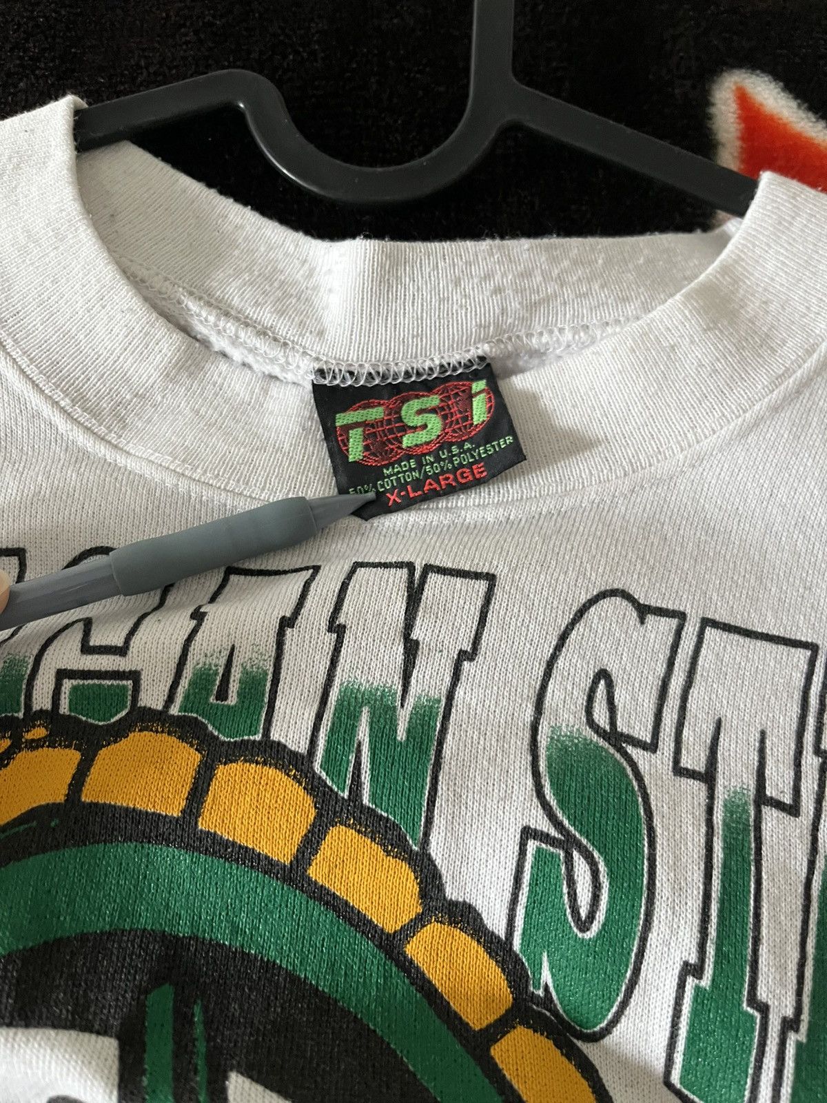 Vintage Michigan State Vintage Pullover Size US XL / EU 56 / 4 - 3 Thumbnail