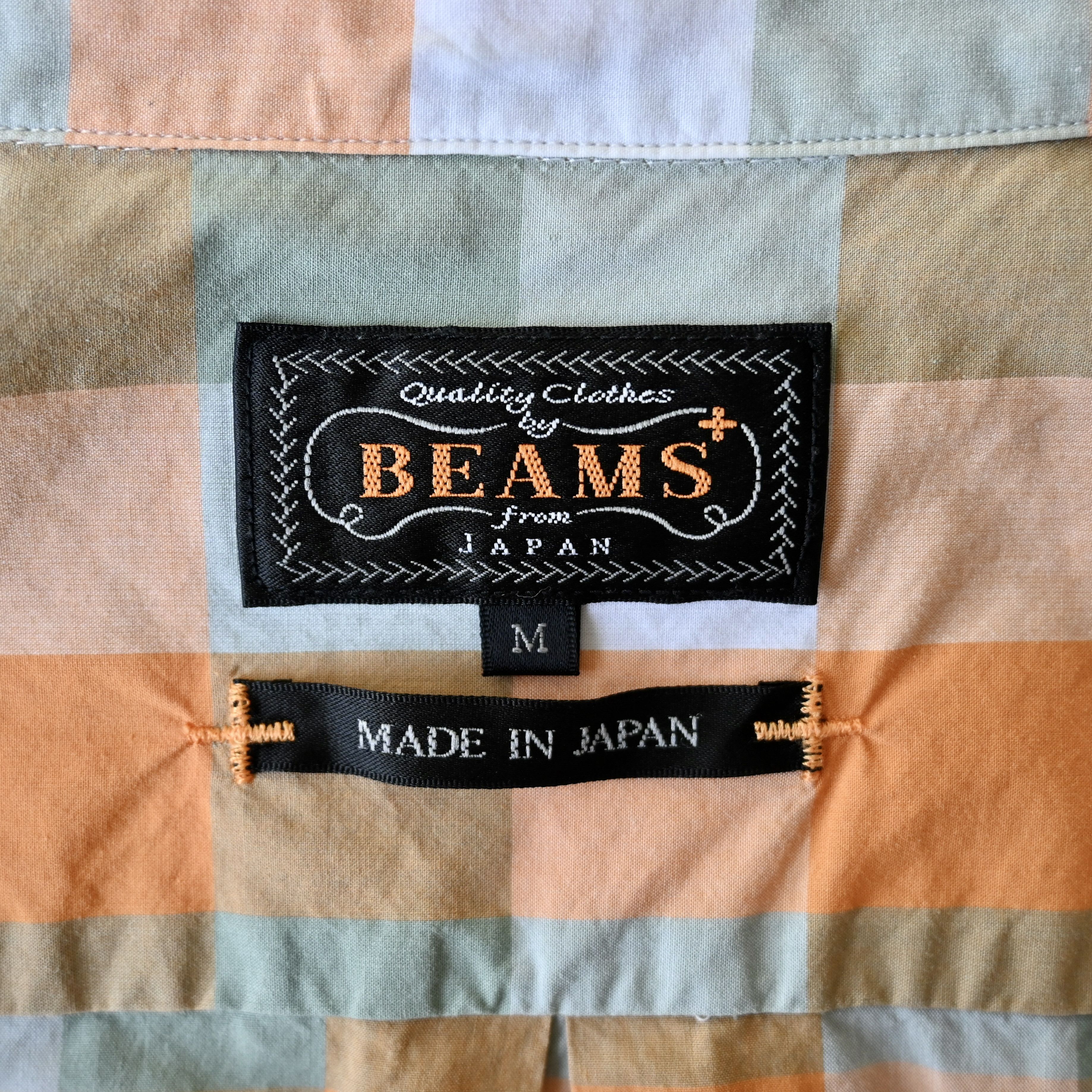 Beams Plus BEAMS Plus cotton broad BD shirt, plaid, made in Japan Size US M / EU 48-50 / 2 - 13 Thumbnail