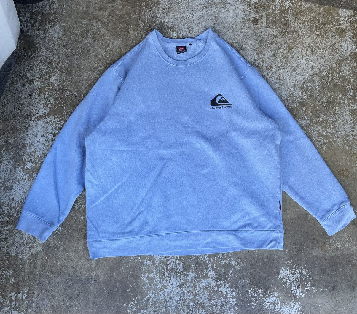 Quiksilver Vintage 00s Quiksilver Sweatshirt Size US XXL / EU 58 / 5 - 1 Thumbnail