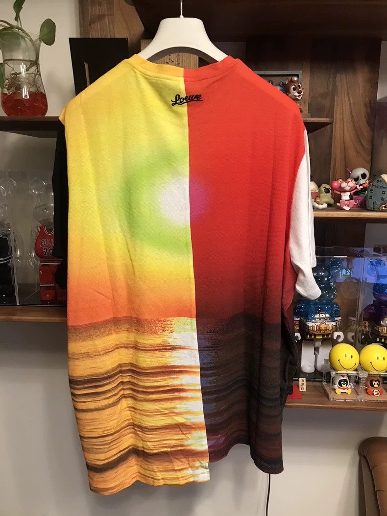 Loewe LOEWE Short sleeve T-shirt Size S / US 4 / IT 40 - 2 Thumbnail