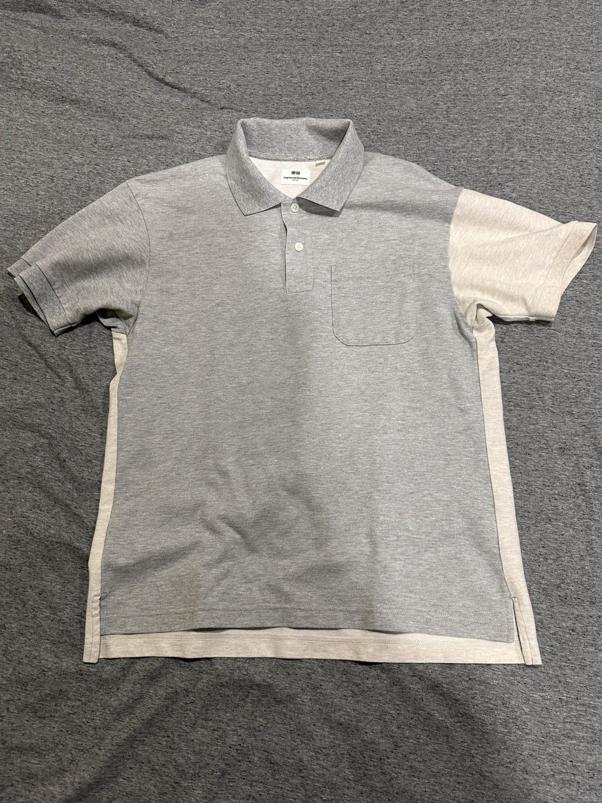 Engineered Garments × Uniqlo Engineered Garments x Uniqlo split colour Polo Size US S / EU 44-46 / 1 - 1 Thumbnail