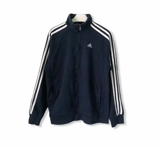 image of Adidas Small Logo Sweatshirt, Men's
