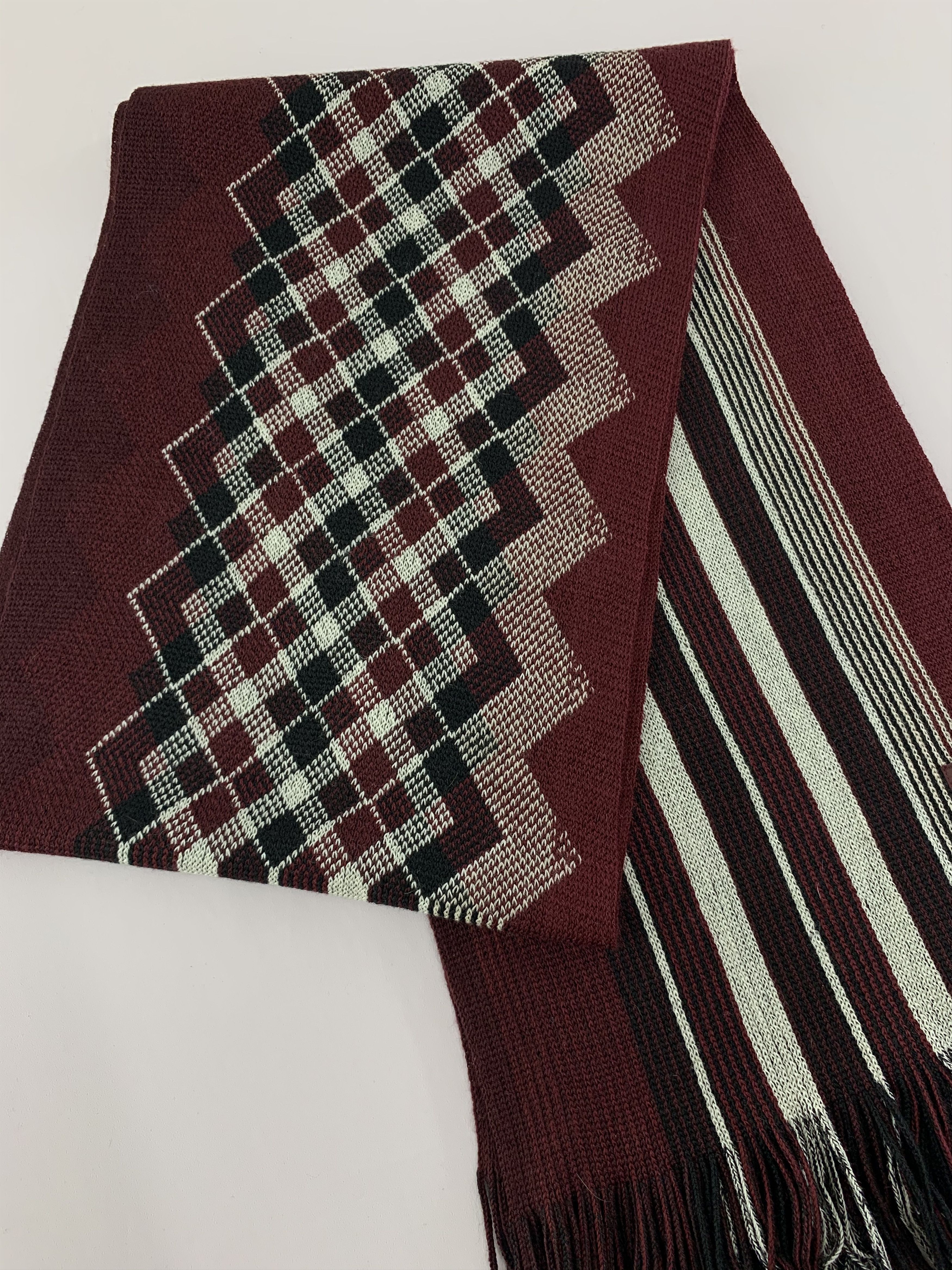 Takeo Kikuchi Takeo Kikuchi Scarf Wool Muffler Neck Wrap BL4099 Size ONE SIZE - 4 Thumbnail