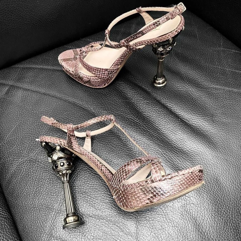 Miu Miu Miu Miu archive heels boots Size US 7 / IT 37 - 3 Thumbnail