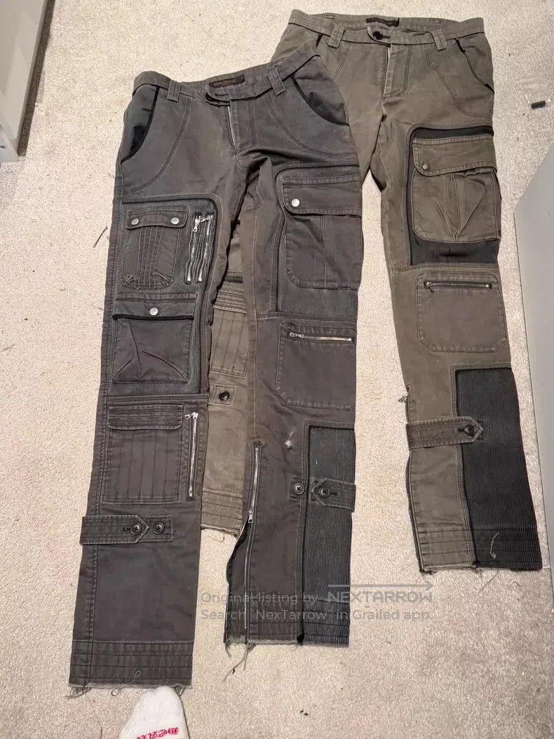 Undercover Undercover Cargo Pants in Excellent Condition. Size US 32 / EU 48 - 6 Thumbnail