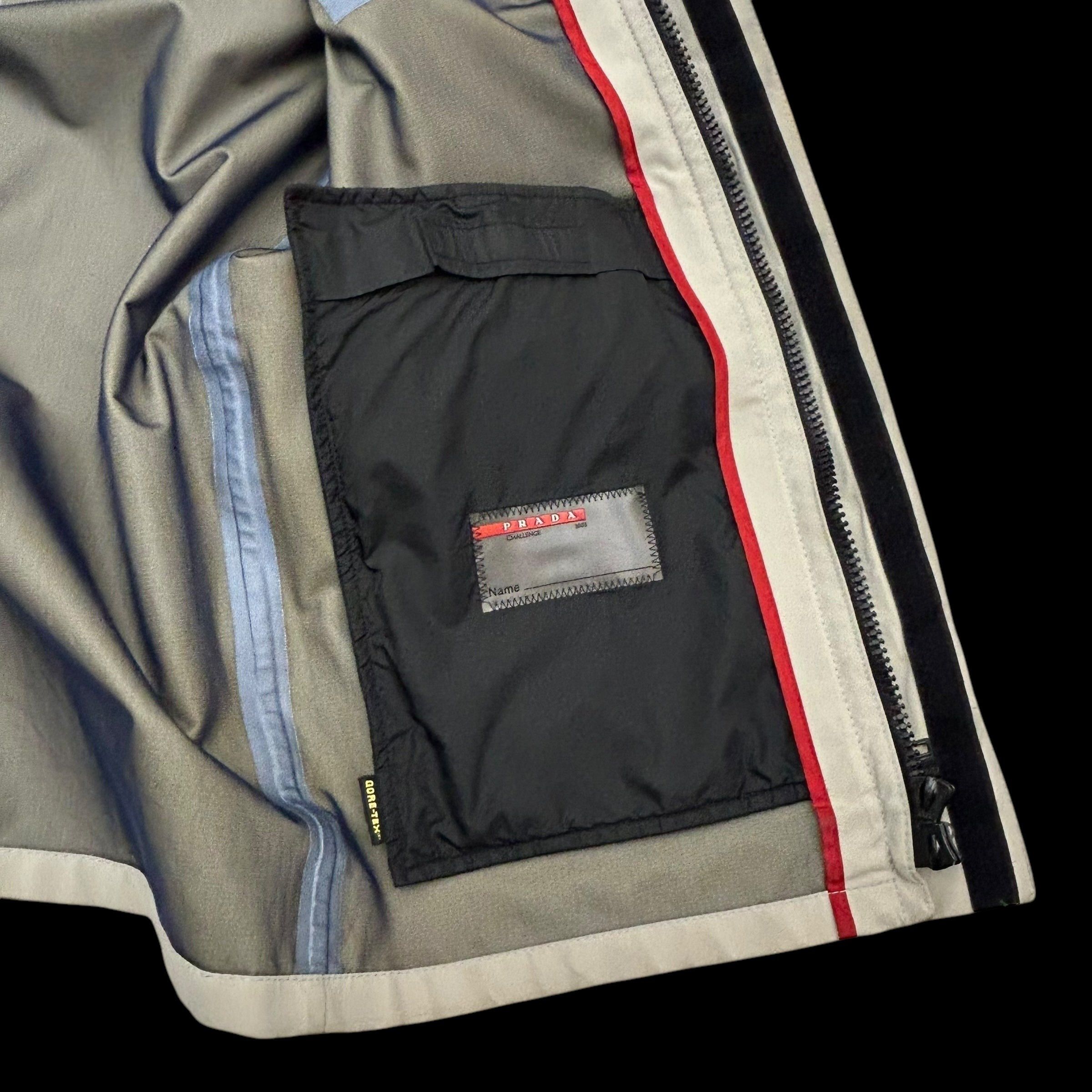 Prada 2003 Prada Luna Rossa Nylon Jacket (Fits L) Size US L / EU 52-54 / 3 - 6 Thumbnail