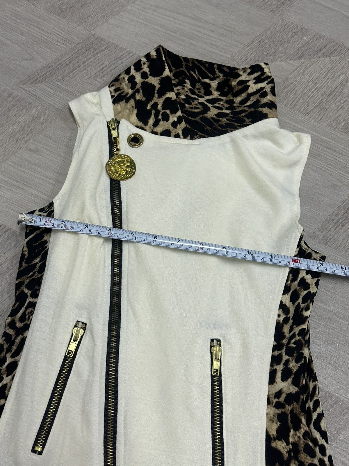 If Six Was Nine D.i.a Japan Punk Rider Leopard Dress Size ONE SIZE - 7 Thumbnail