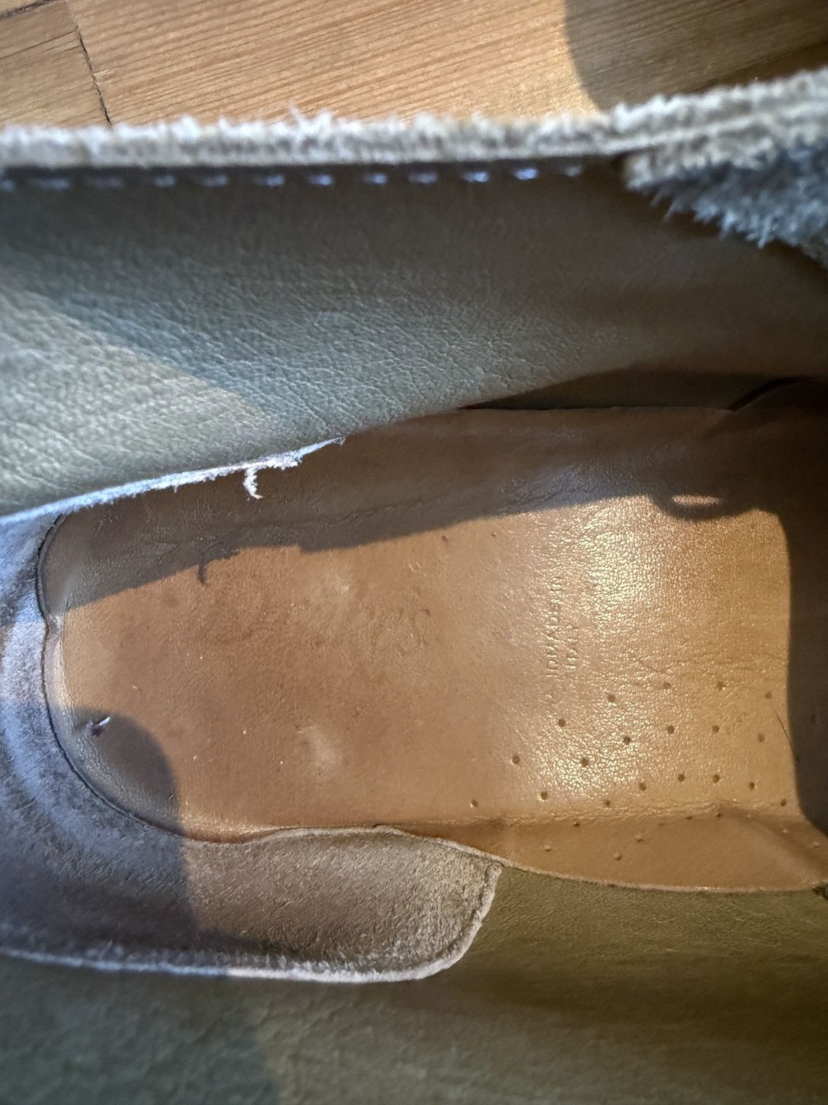 Drake's Drake’s Desert Boots Dainite Sole Size US 10 / EU 43 - 8 Thumbnail