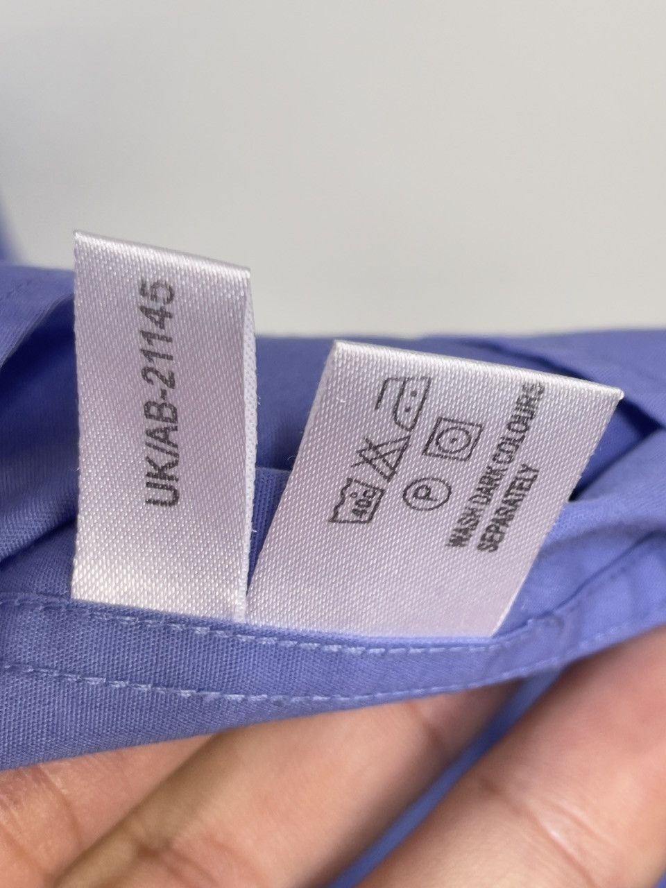 Yves Saint Laurent 🔥 YSL Yves Saint Laurent shirt size M blue cotton Size US M / EU 48-50 / 2 - 7 Thumbnail