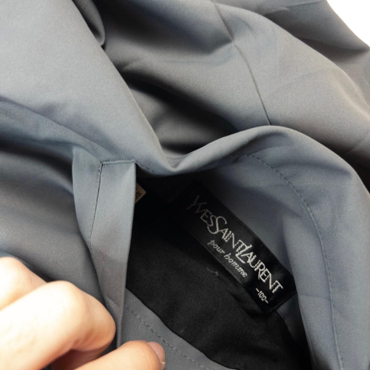 Yves Saint Laurent Vintage YSL Yves Saint Laurent Reversible Jacket Size L Size US L / EU 52-54 / 3 - 7 Thumbnail