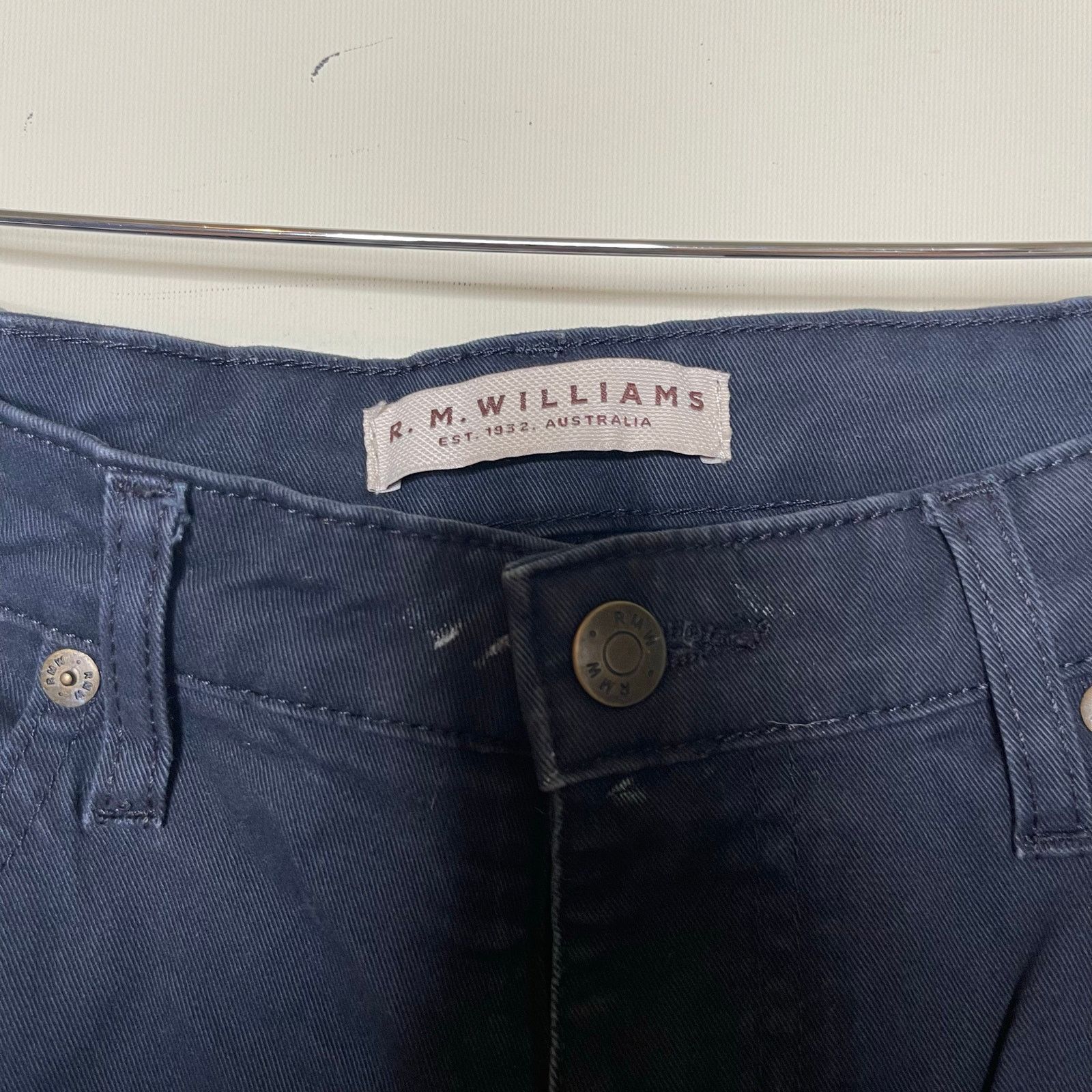 R.M. Williams R.M Williams navy blue straight leg jeans sz 36x33 Size US 36 / EU 52 - 4 Thumbnail