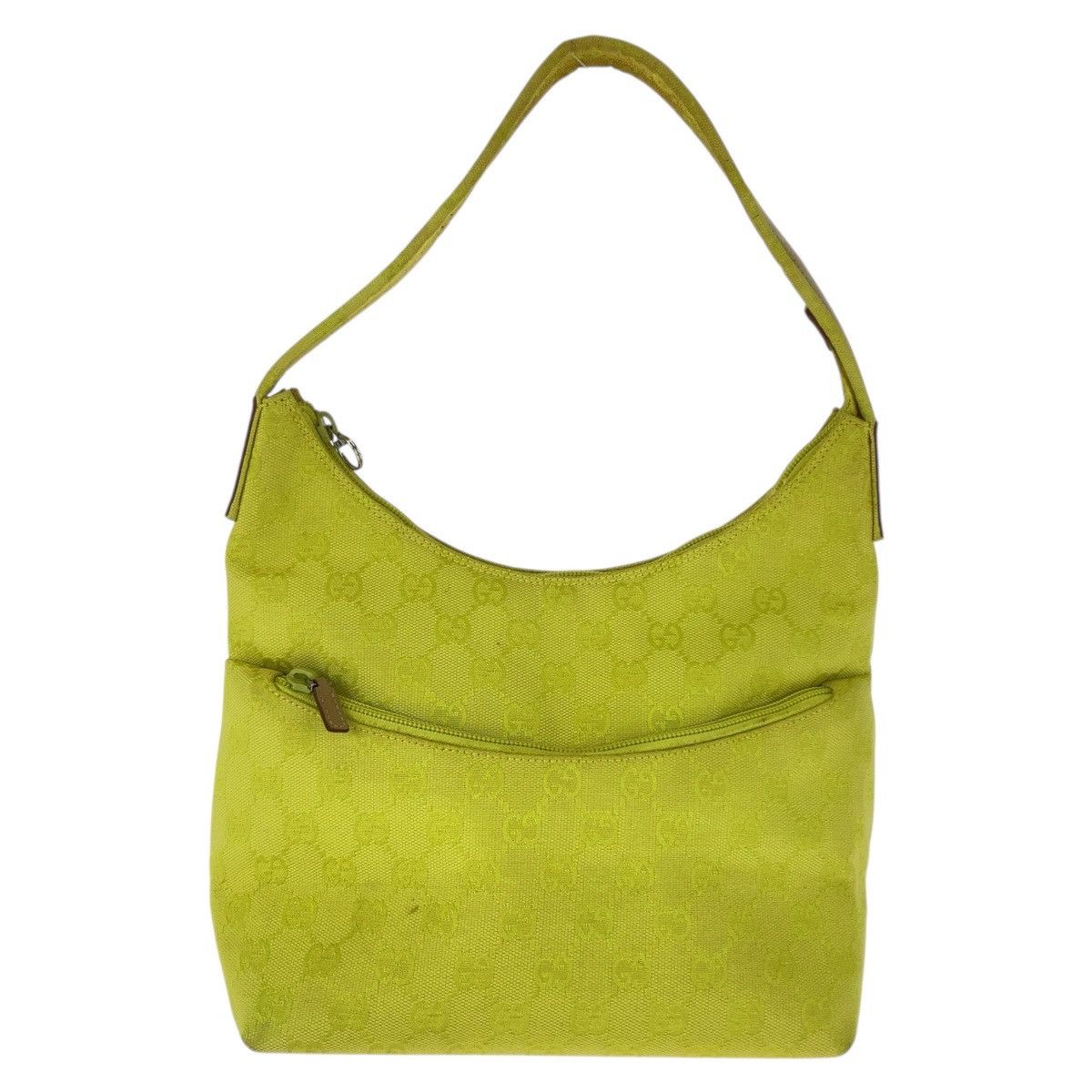 Gucci Gucci GG Canvas Leather Shoulder Bag Canvas Shoulder Bag 0013386 DUTY FREE for USA