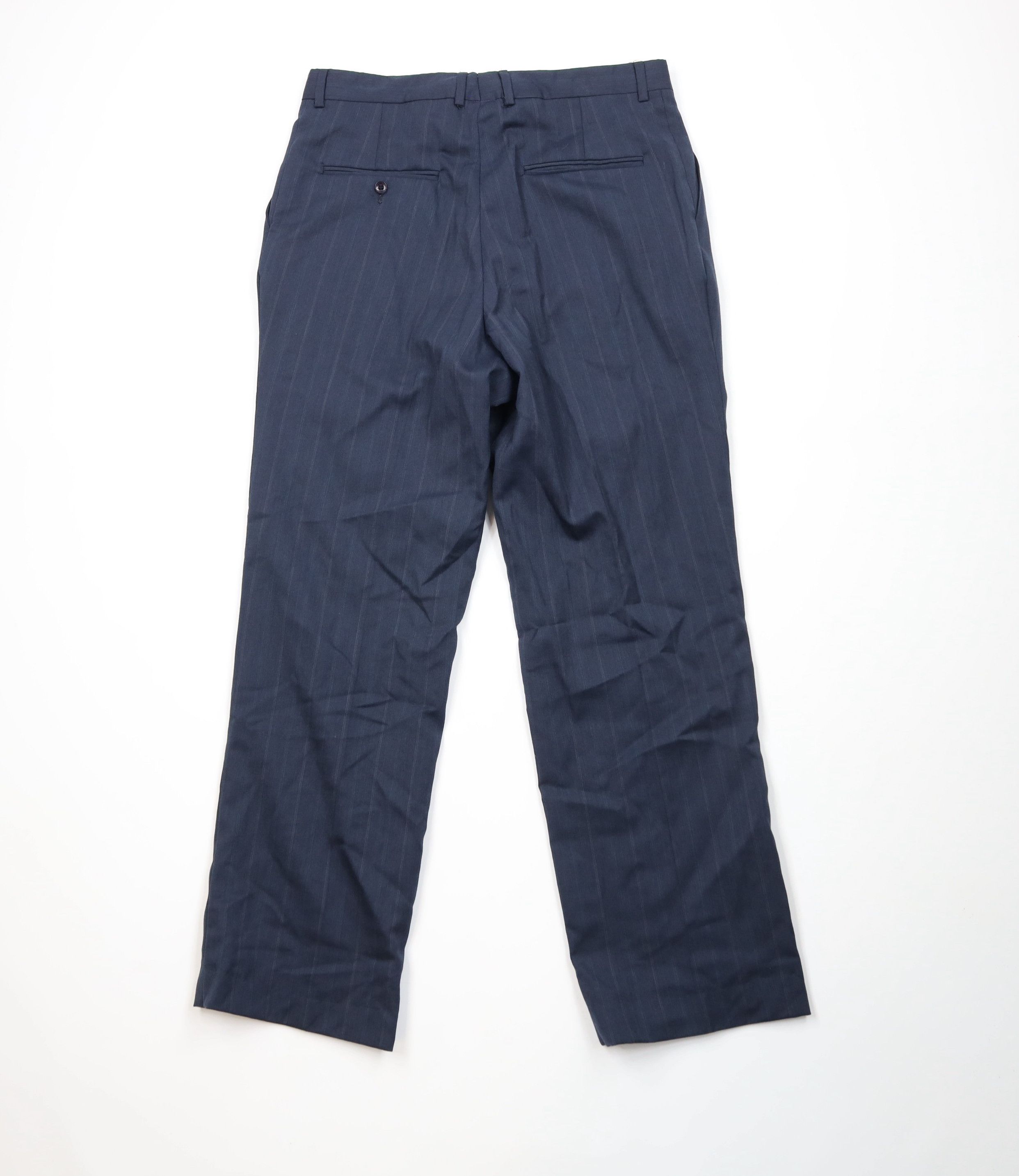 Vintage Vintage 70s Streetwear Striped Wide Leg Chino Pants USA Size US 32 / EU 48 - 8 Thumbnail