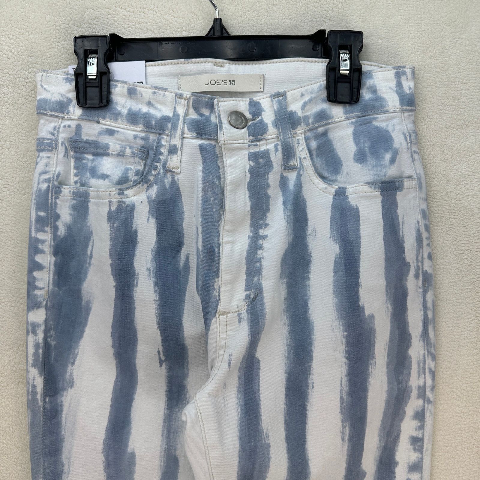 Joe's JOE'S WOMEN'S 26 THE CHARLIE ANKLE CUT HEM JEANS TIE DYE Size 26" / US 2 / IT 38 - 8 Thumbnail