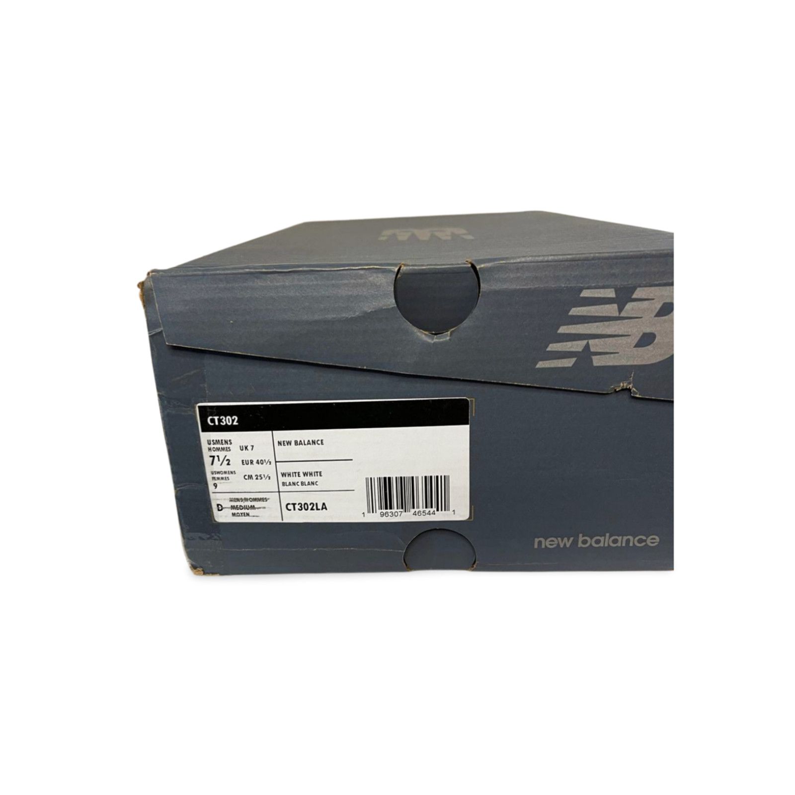 New Balance White New Balance CT302 Sneakers Sz 7.5 Men/9 Women CT302LA Size US 7.5 / EU 40-41 - 7 Thumbnail
