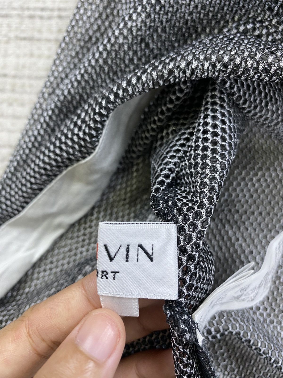 Lanvin Vintage Lanvin Sport Full Mesh Vest Size US M / EU 48-50 / 2 - 8 Thumbnail