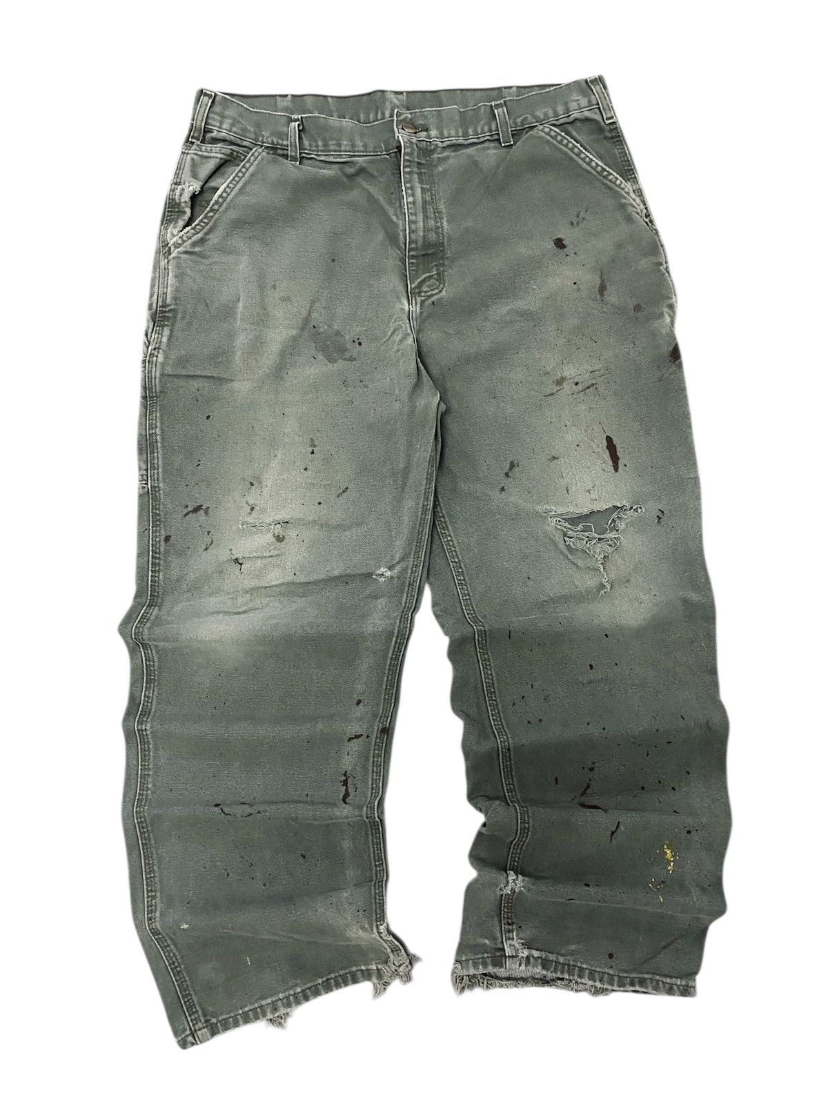 Carhartt Vintage Carhartt Carpenter Pants Size US 38 / EU 54 - 1 Thumbnail