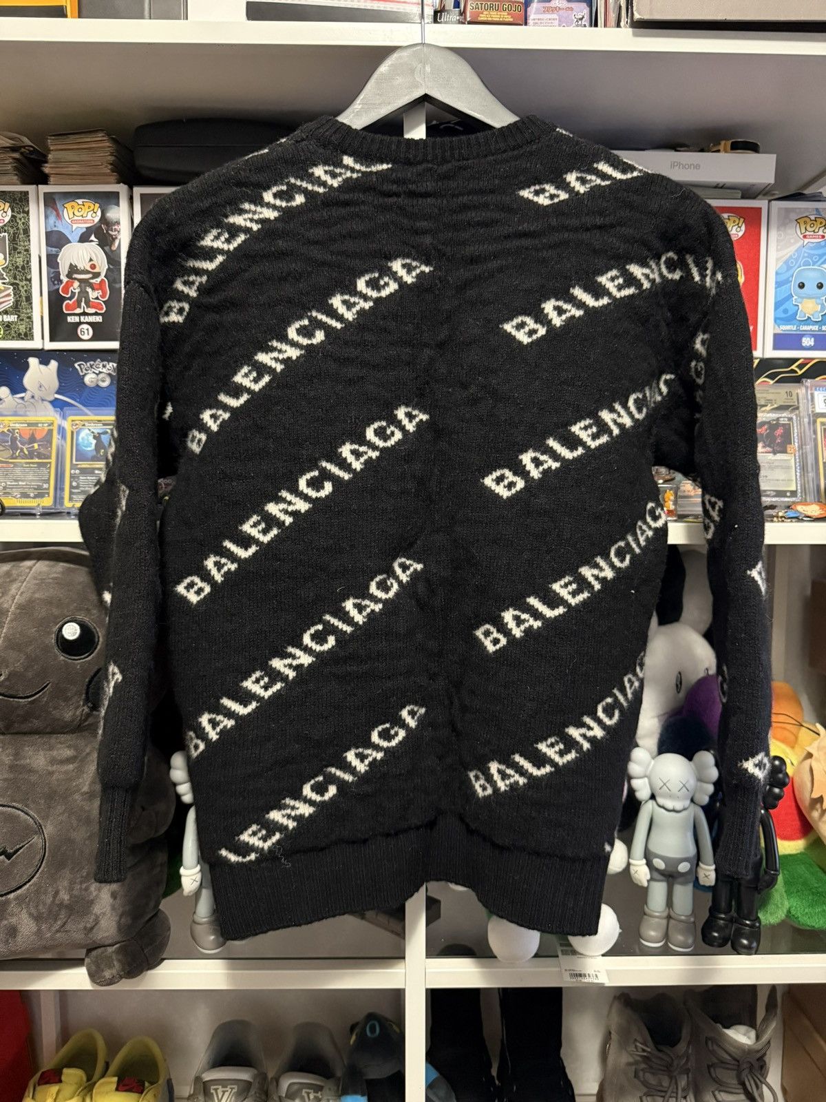 Balenciaga Balenciaga Logo Sweatshirt Size US XS / EU 42 / 0 - 2 Thumbnail