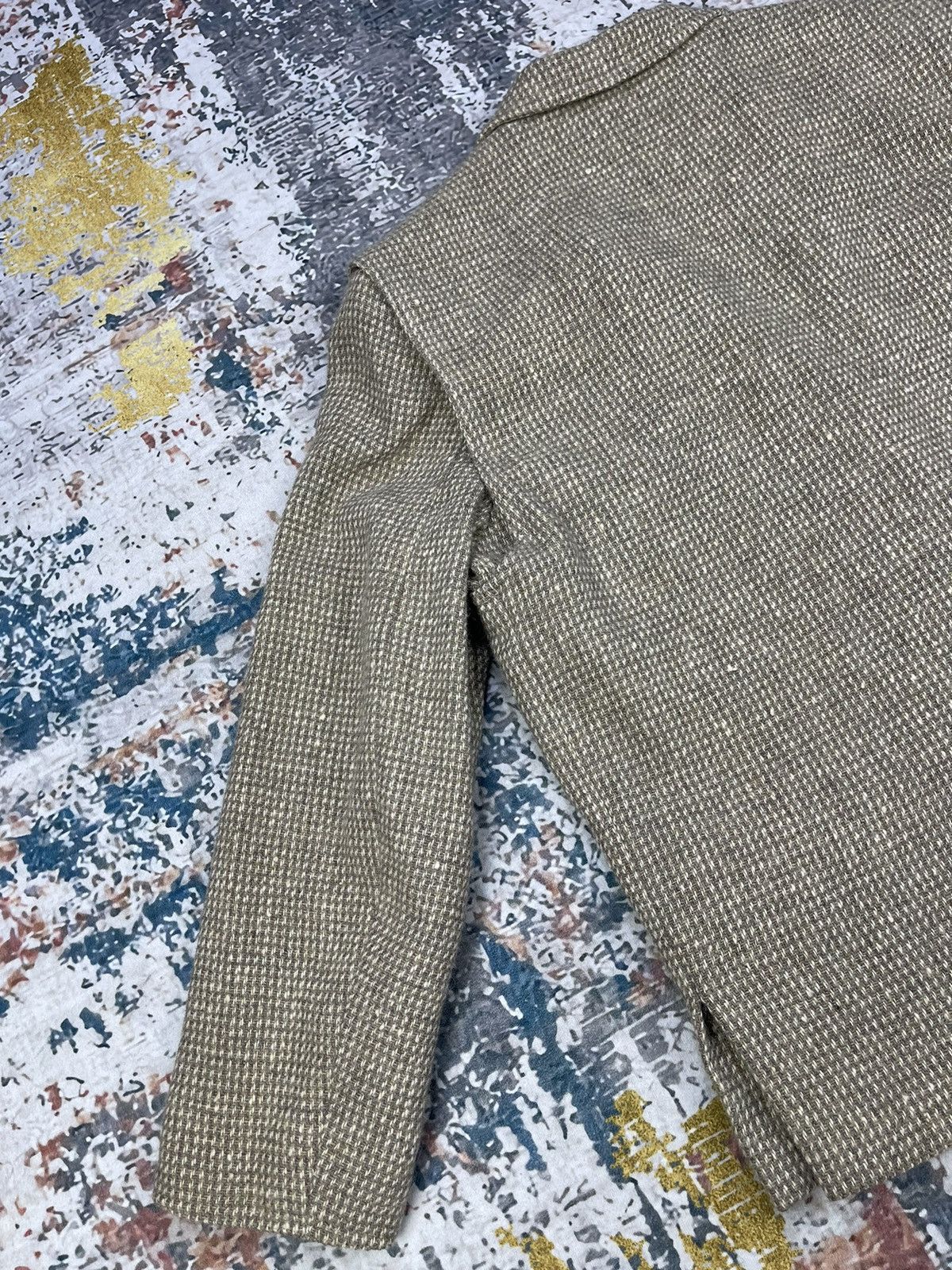Max Mara Max Mara Sportmax Separate Sleeve Cropped Blazer Size XS / US 0-2 / IT 36-38 - 9 Thumbnail