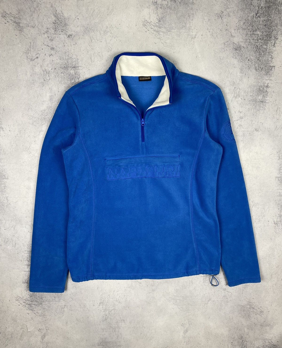 Napapijri Napapijri Outdoor Gorpcore Fleece Jacket Size XXL / US 16-18 / IT 52-54 - 2 Thumbnail