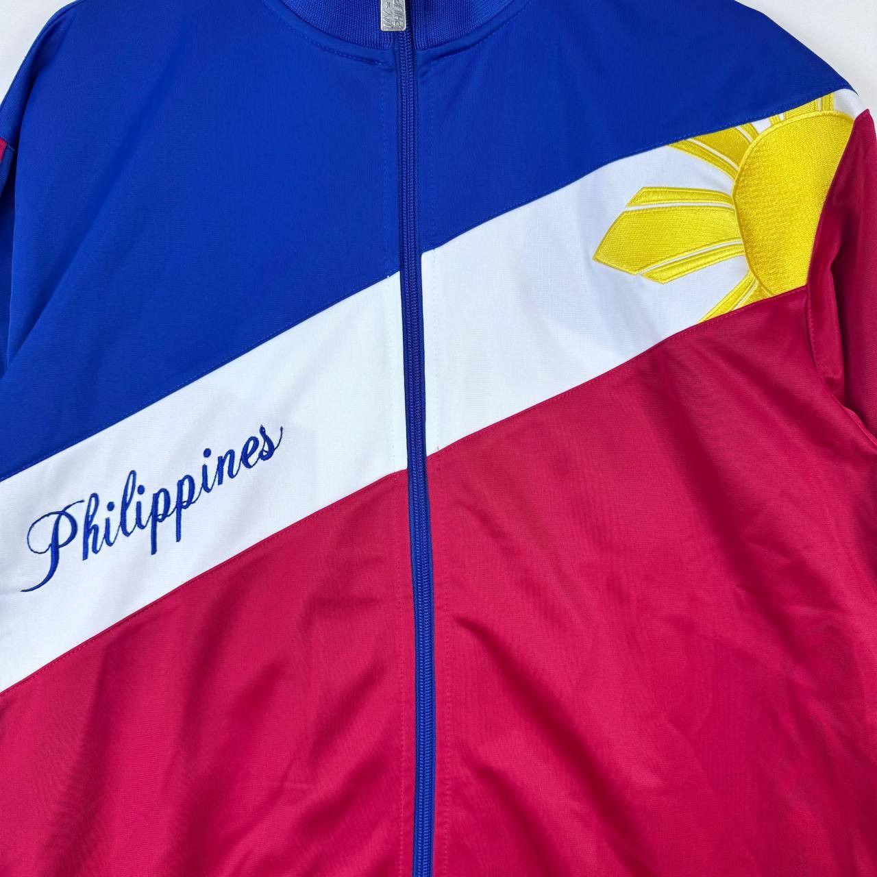 Other Philippines Flag Track Jacket Full Zip Vintage Mens Size M Size US M / EU 48-50 / 2 - 5 Thumbnail