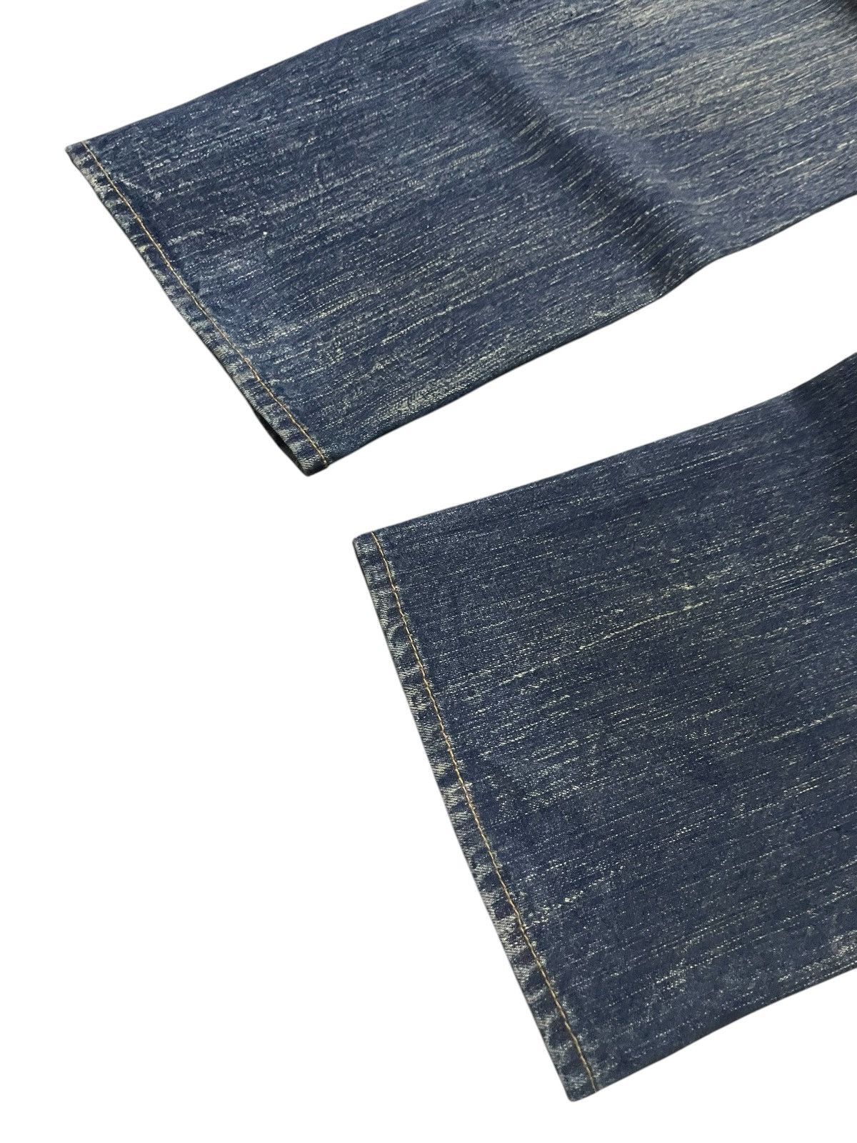 Designer × Japanese Brand Amore Puro Japan Stone Mud Wash Studded Loose Jeans Size US 30 / EU 46 - 20 Thumbnail