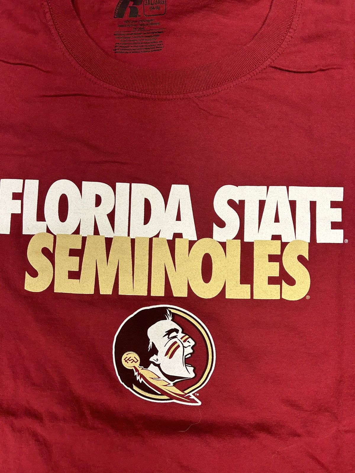 Vintage Crazy Vintage Y2K Essential Florida Seminoles Longsleeve Tee Size US XXL / EU 58 / 5 - 2 Thumbnail