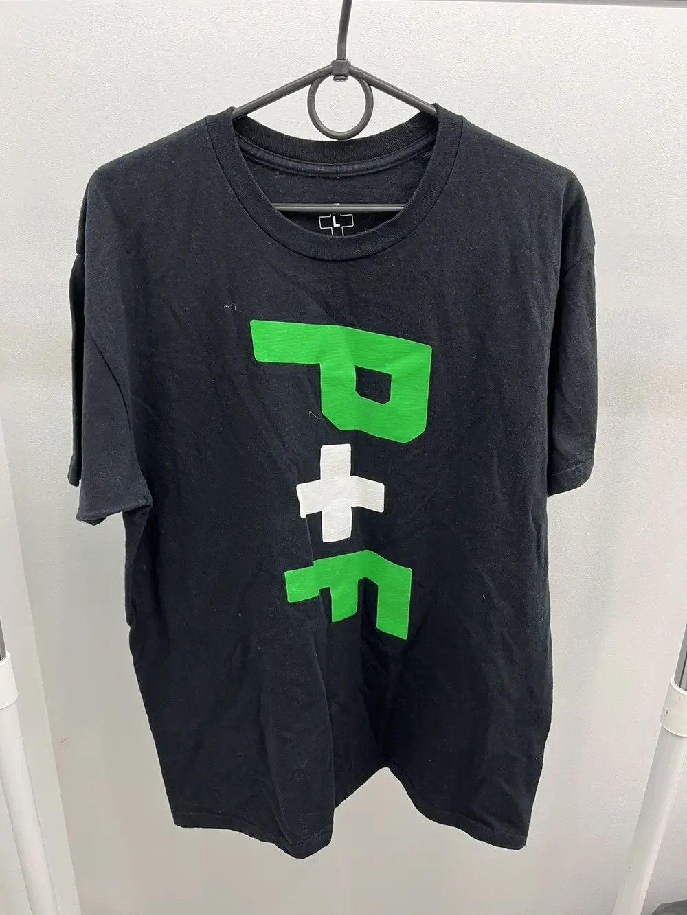 Places + Faces Places + Faces Logo Printed Cotton Tee Size US L / EU 52-54 / 3 - 1 Thumbnail