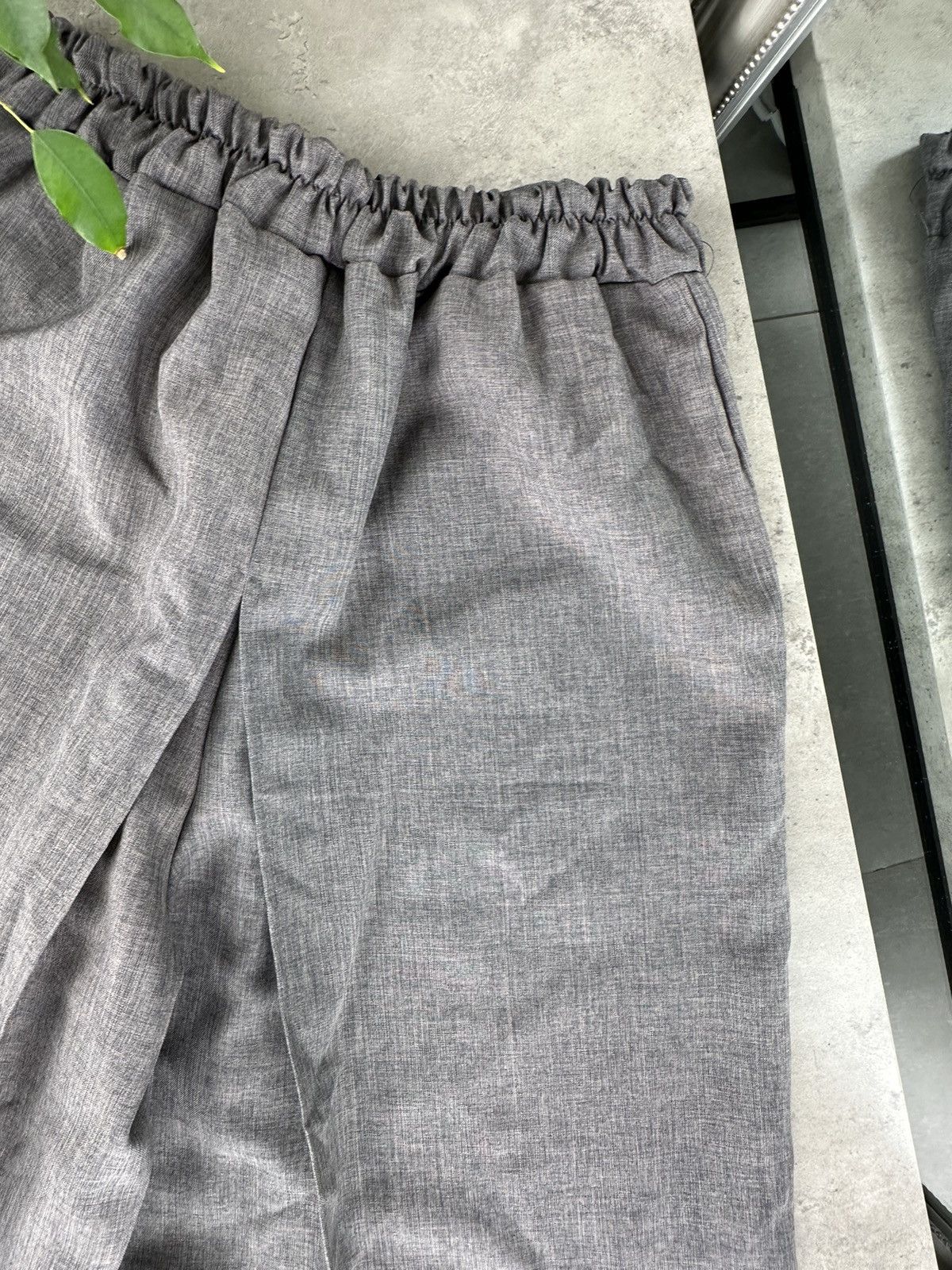 Japanese Brand Vintage Wide Parachute Pants Size US 28 / EU 44 - 9 Thumbnail