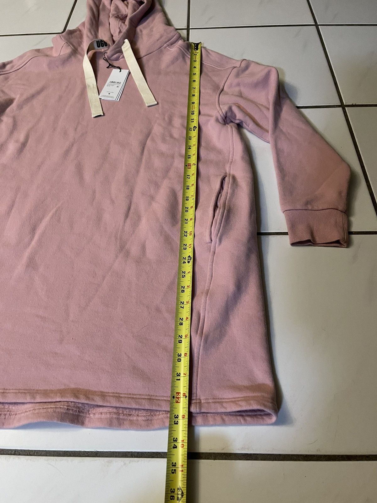 Ugg UGG Women’s Aderyn Hoodie Dress Clay Pink Medium NWT NEW Size M / US 6-8 / IT 42-44 - 5 Thumbnail