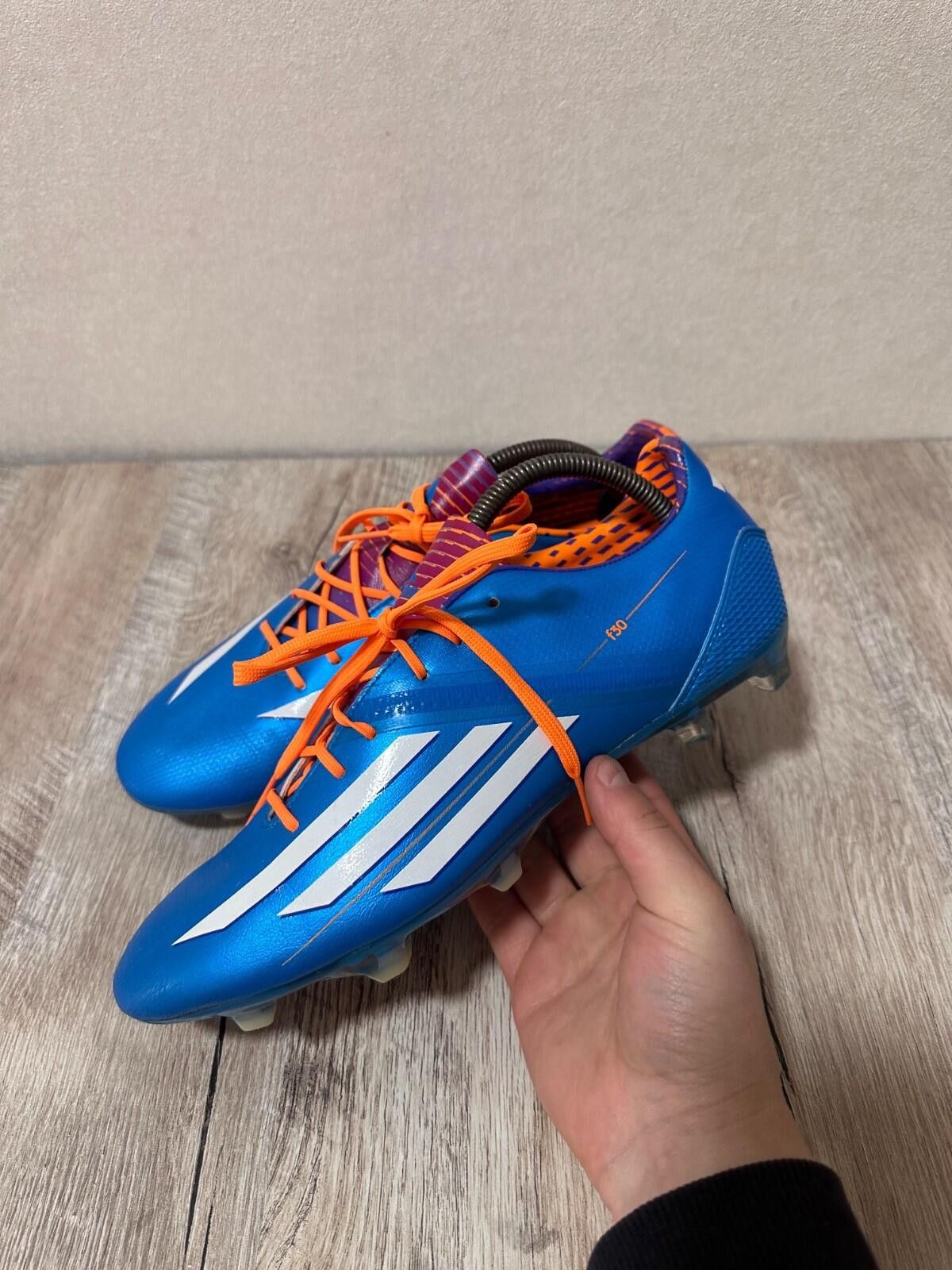 Adidas Adidas F30 TRX FG Mens Football Boots Sz US 9.5 EUR 43 Size US 9.5 / EU 42-43 - 2 Thumbnail